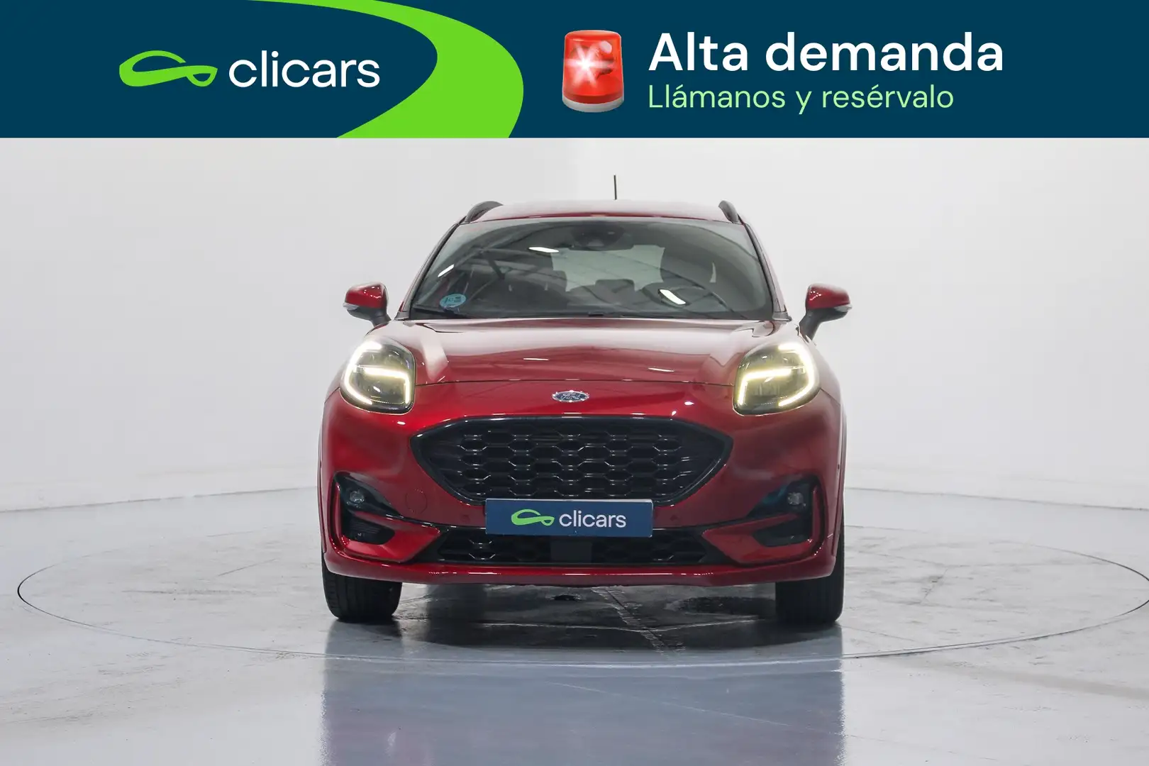 Ford Puma 1.0 EcoBoost MHEV ST-Line Aut. 125 Rojo - 2