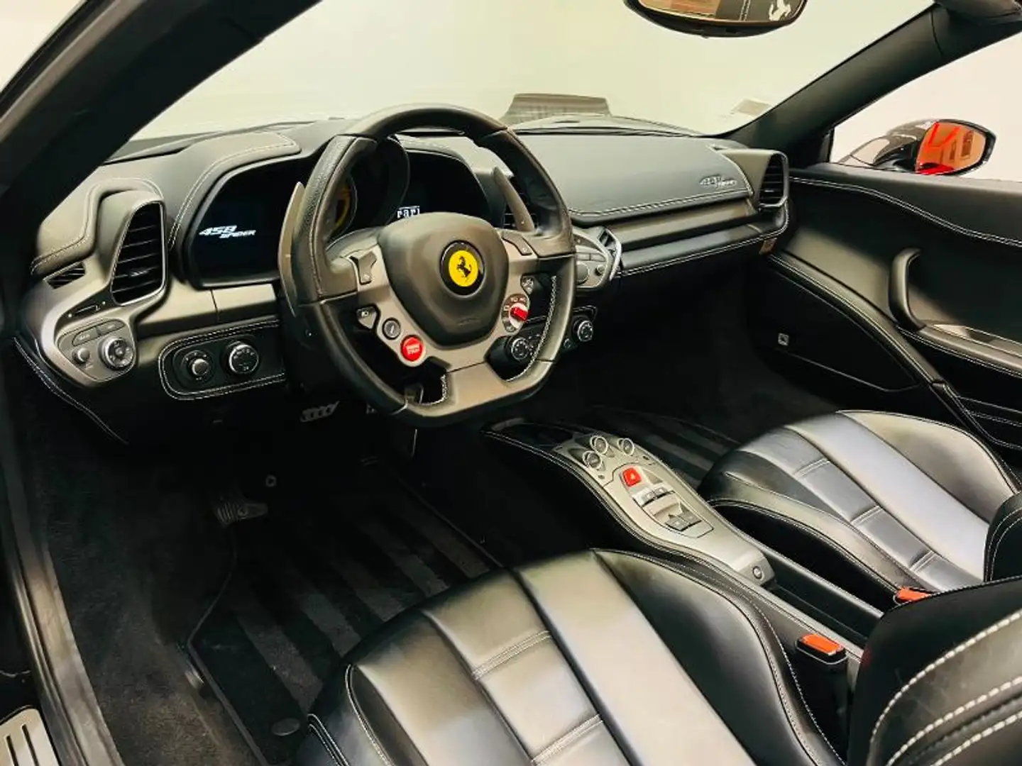 Ferrari 458 V8 4.5 Spider Brun - 2