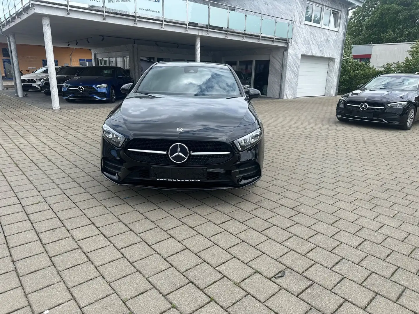 Mercedes-Benz A 250 e Edition 2020*AMG*MBUX*Ambi*Night Schwarz - 2