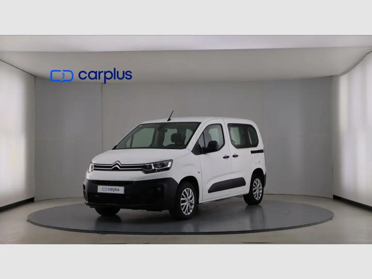 Citroen Berlingo Talla M BlueHDi 100 S&S LIVE Blanco - 2