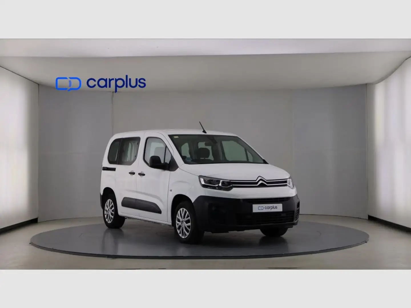 Citroen Berlingo Talla M BlueHDi 100 S&S LIVE Blanco - 1