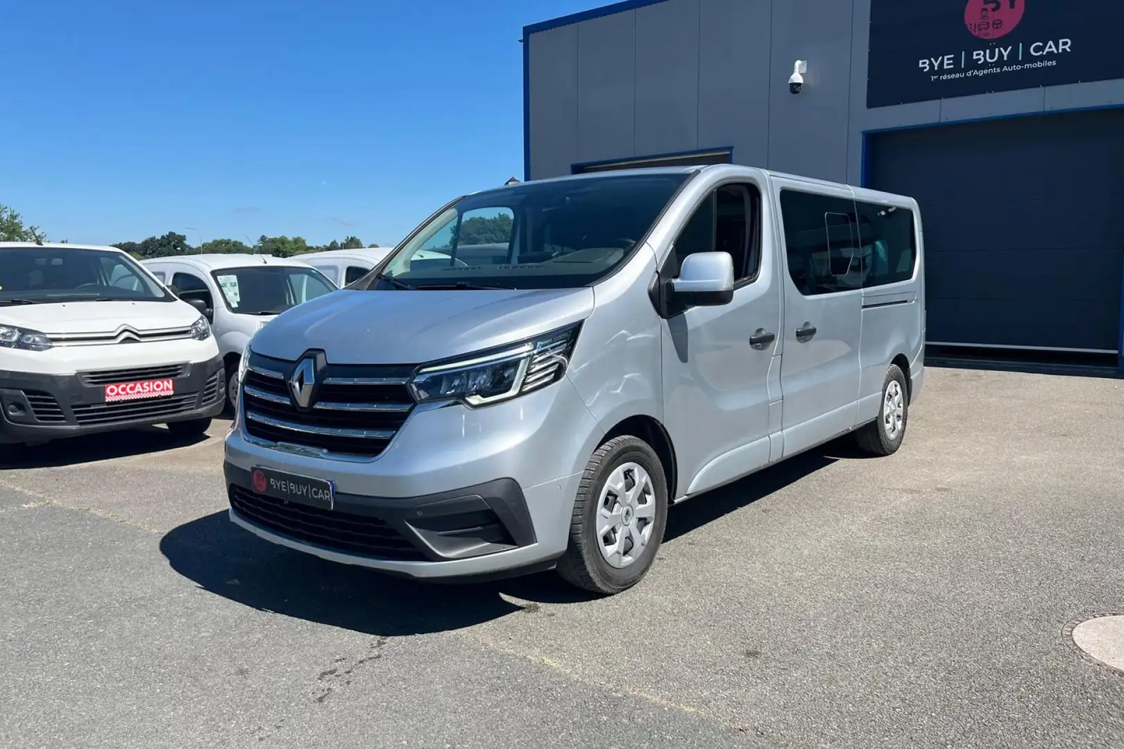 Renault Trafic Trafic L2 2.0 Energy dCi - 150 CH - BVA EDC  III C Gris - 1
