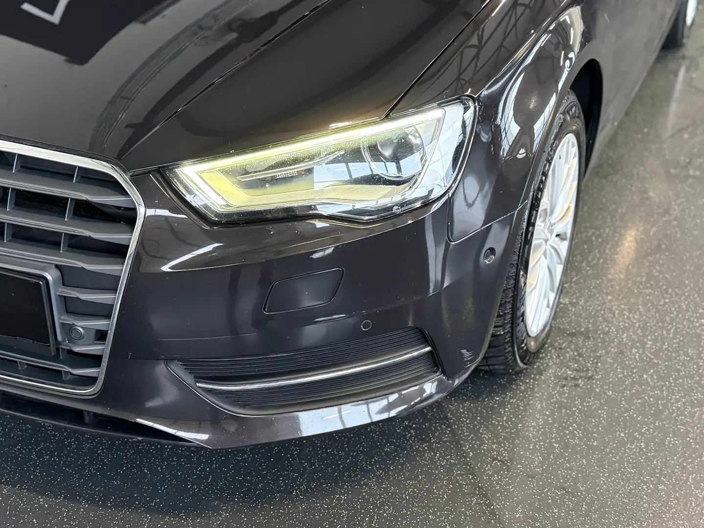 Audi A3 2,0TDI Sportback Ambiente quattro S-tronic Finanzi Braun - 2