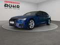 Audi S6 Avant (HD Matrix-LED.SH.PDC.Head-Up.AHK.SHZ vo+hi. Bleu - thumbnail 2