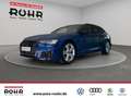 Audi S6 Avant (HD Matrix-LED.SH.PDC.Head-Up.AHK.SHZ vo+hi. Bleu - thumbnail 1