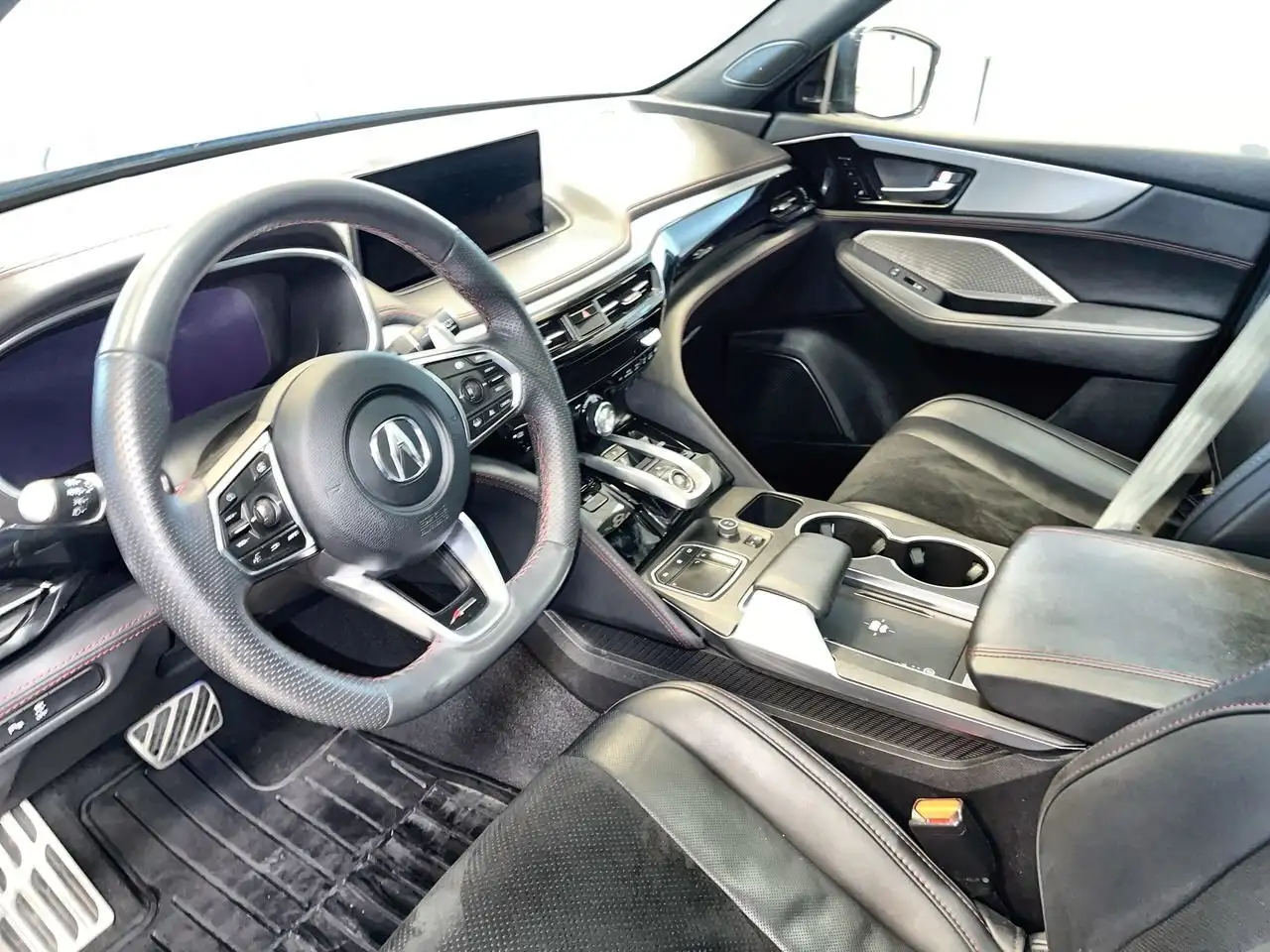 Acura MDX снимка Acura MDX
