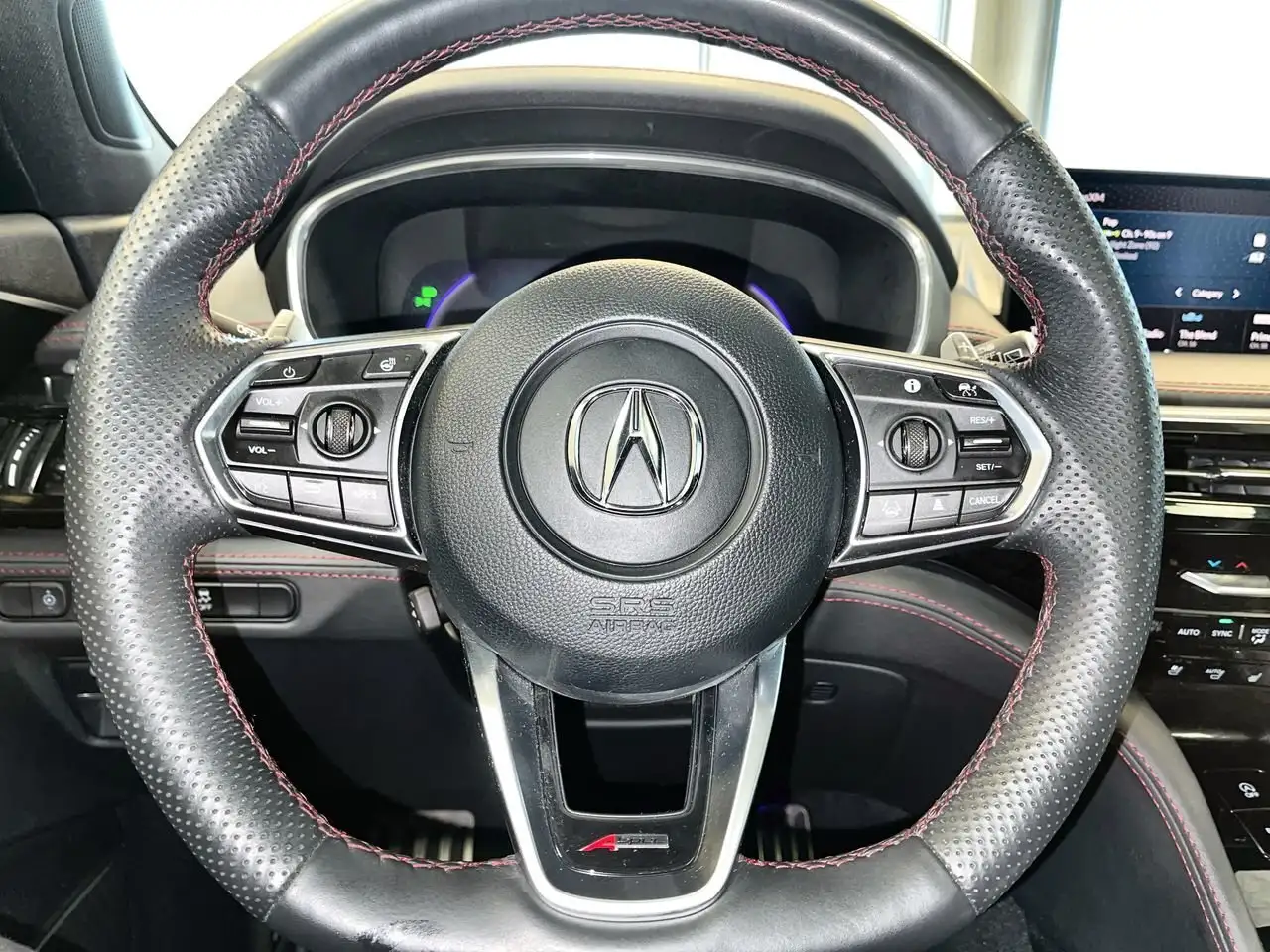 Acura MDX снимка Acura MDX