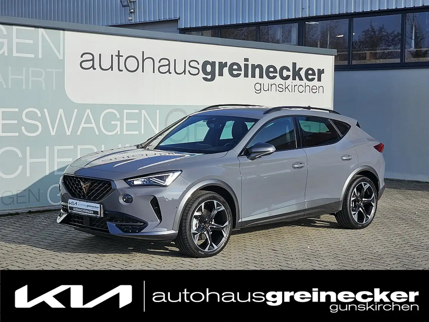 CUPRA Formentor 1,5 TSI ACT Cupra inkl. AHV schwenkbar Grigio - 1
