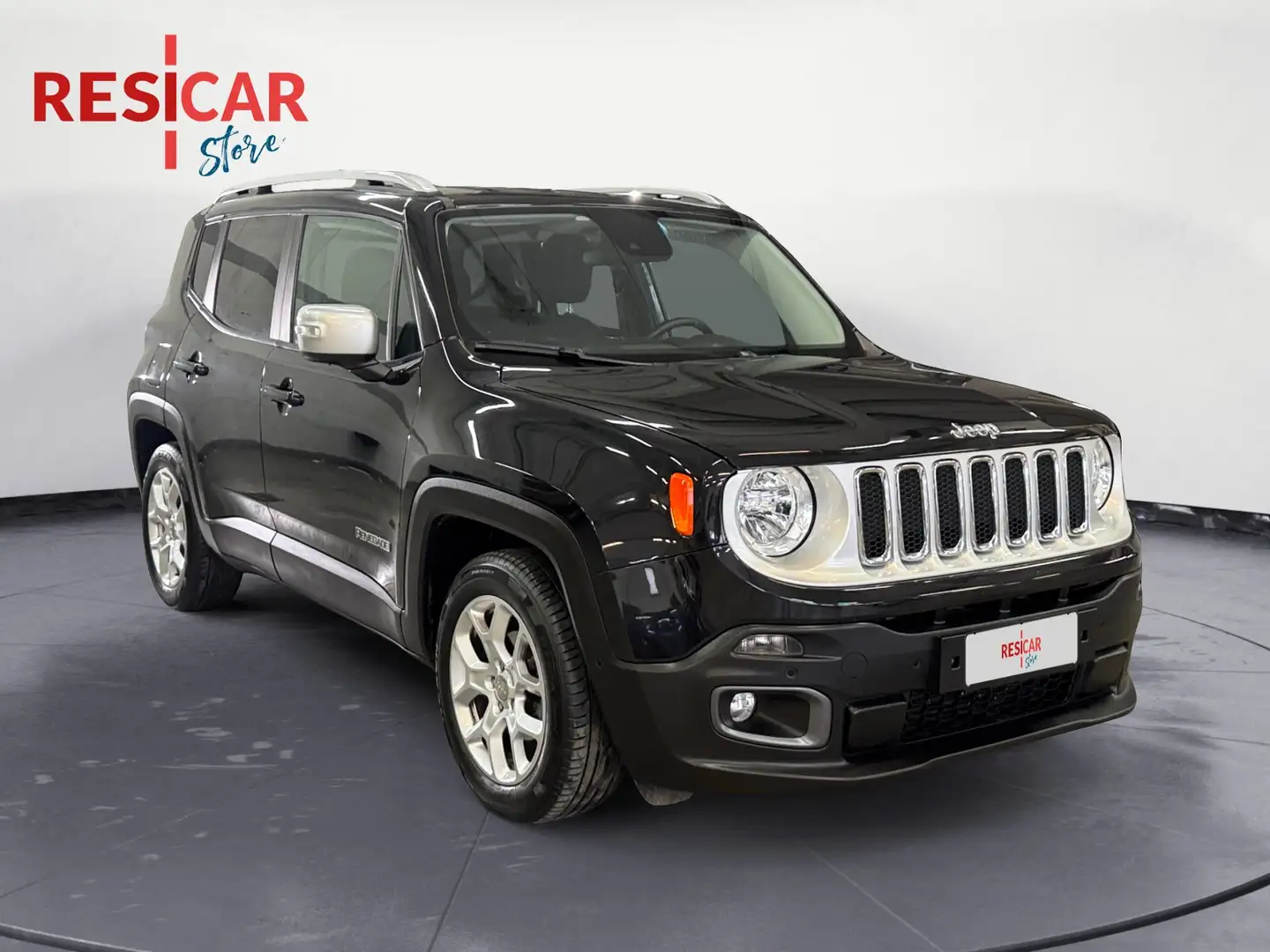 Jeep Renegade 1.6 Multijet Limited Noir - 1