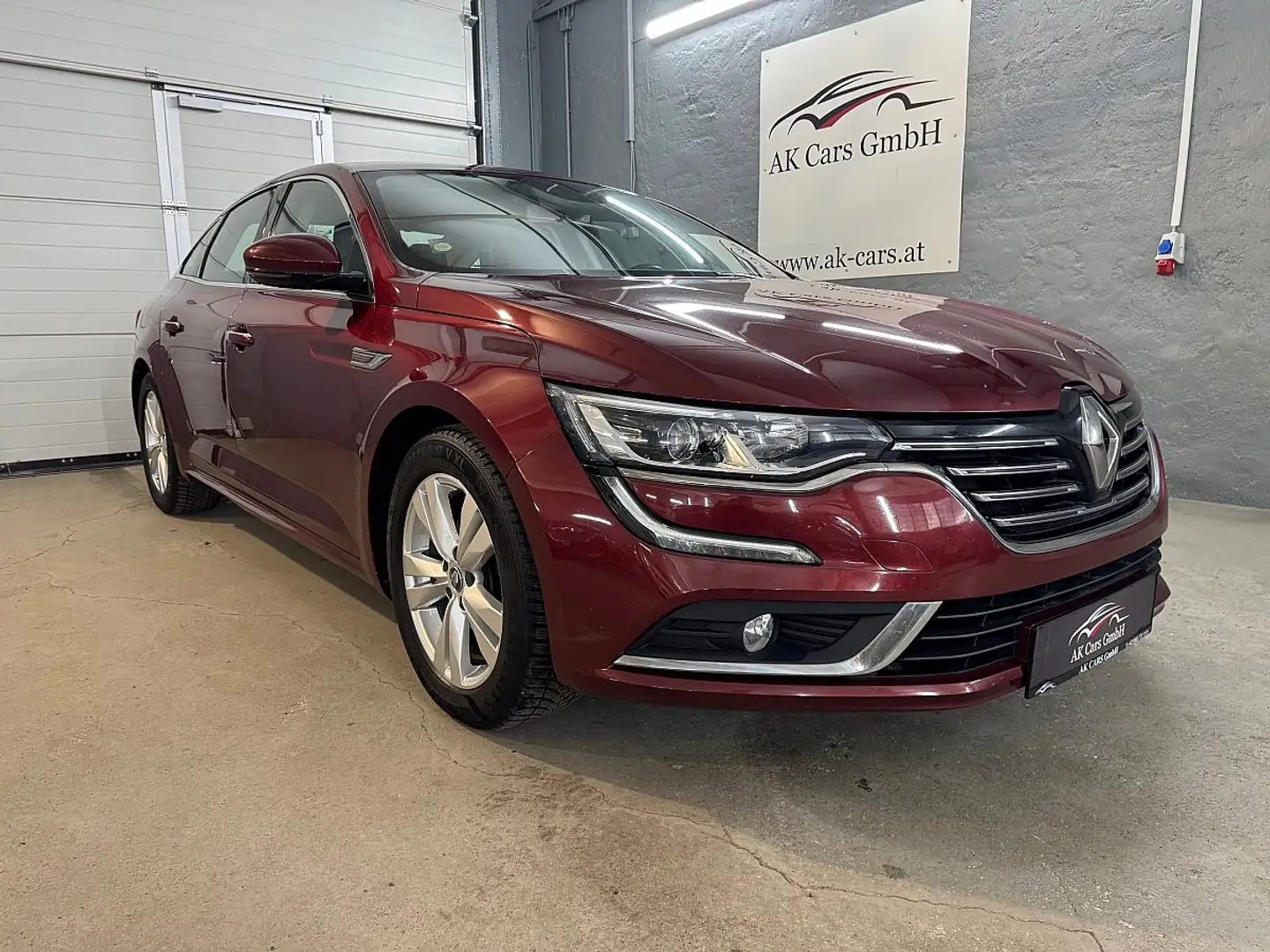 Renault Talisman Zen Energy dCi 110*1-Besitz* Rot - 2