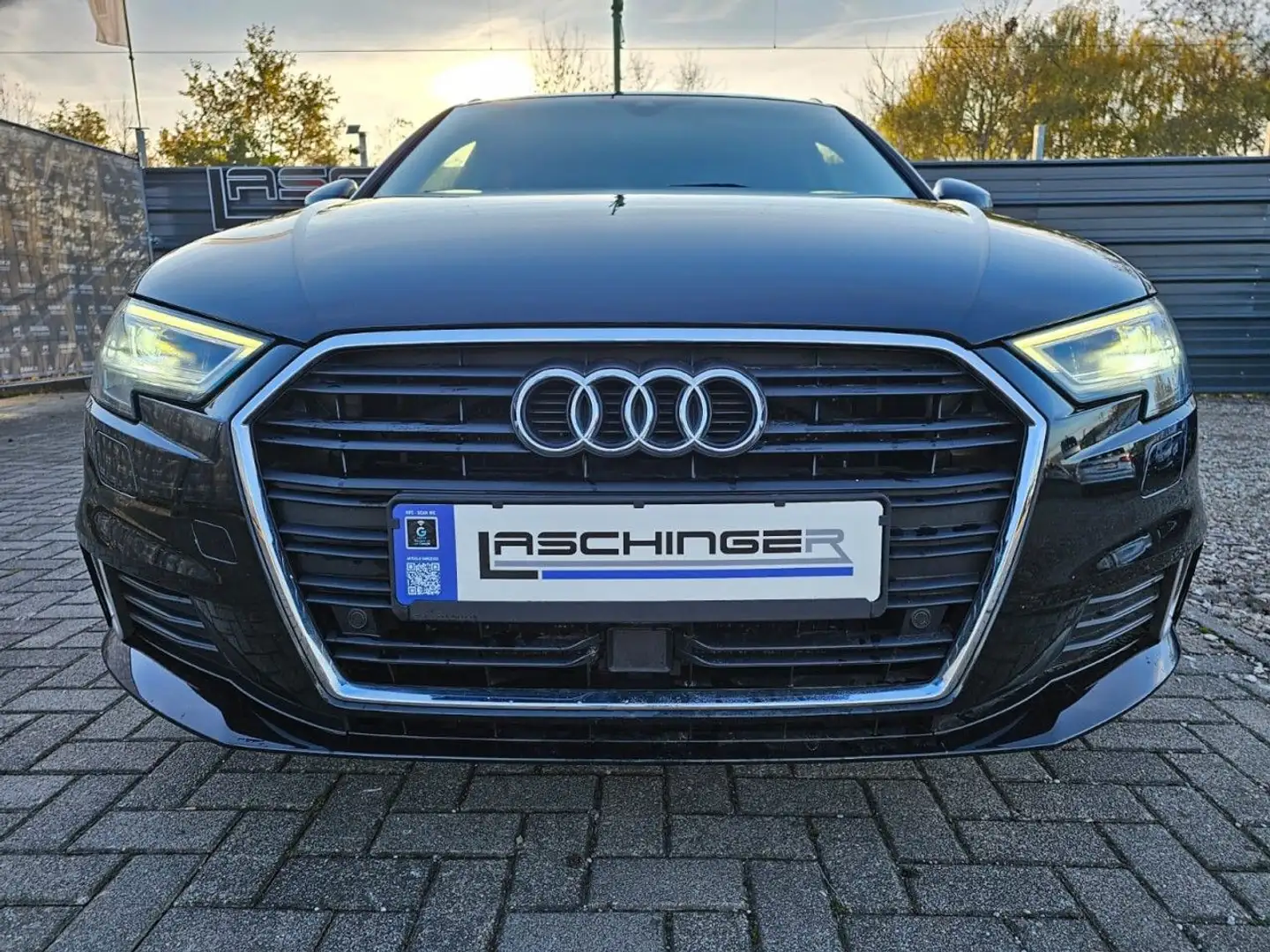 Audi A3 Sportback 1.5TSI SPORT S-TRONIC VIRT LED NAVI Schwarz - 2