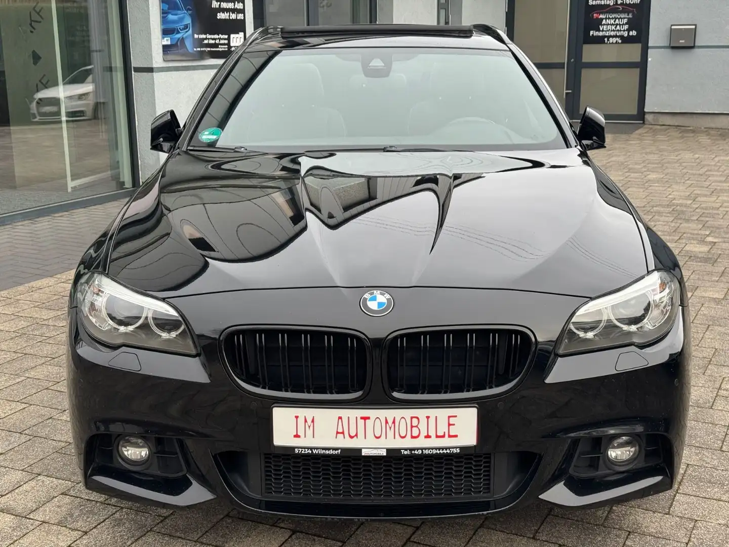BMW 520 Touring 520 d M-Sportpacket*Panorama*R-Kamera Zwart - 2