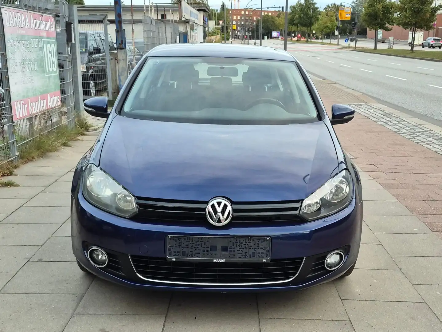 Volkswagen Golf Trendline Bleu - 2