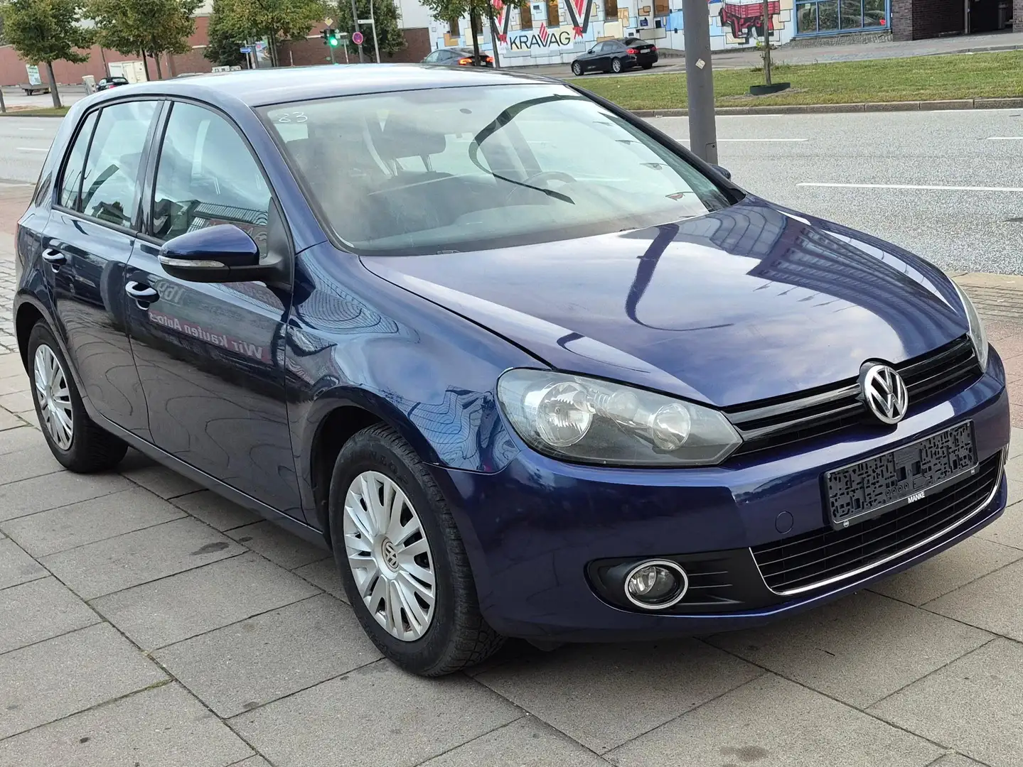 Volkswagen Golf Trendline Bleu - 1