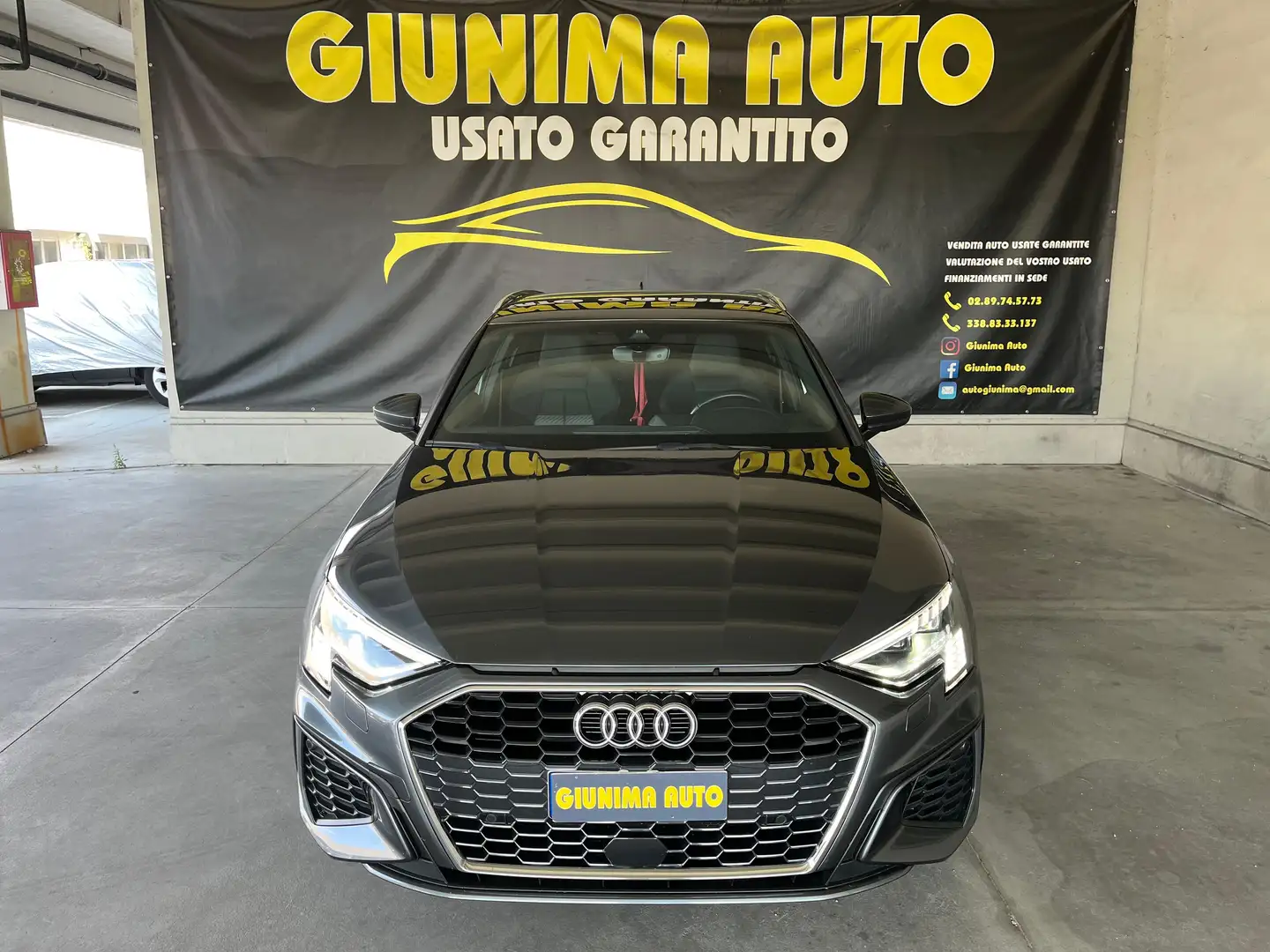 Audi A3 A3 2020 Sportback 30 2.0 S line edition s-tronic Gris - 2