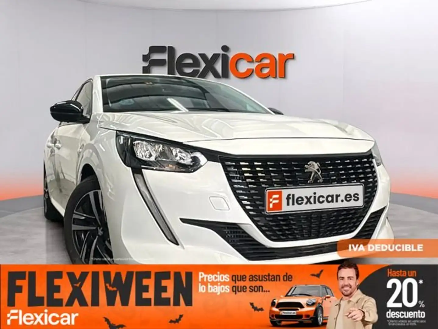 Peugeot 208 PureTech 73kW (100CV) Allure Pack Blanco - 1