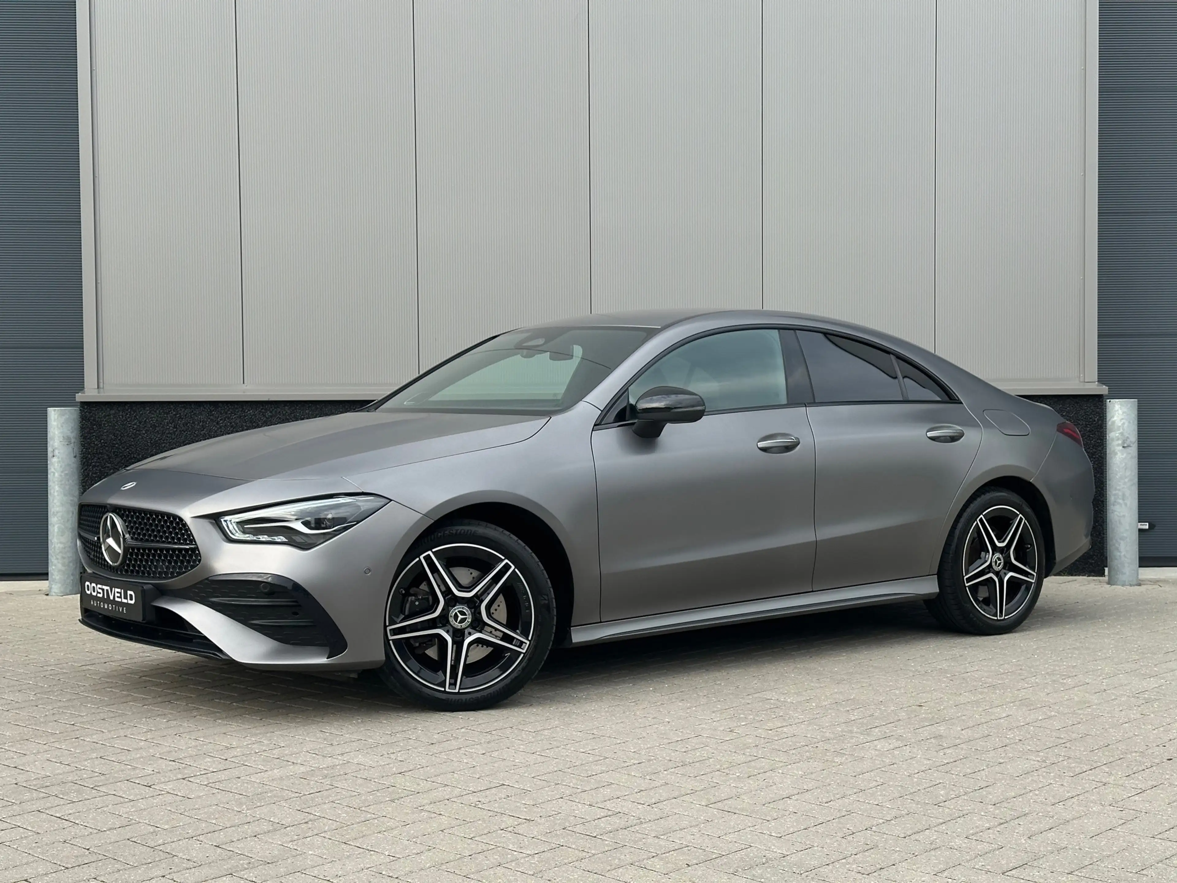Mercedes-Benz CLA 250 e AMG Line Facelift Memo Trekhaak Burmester ACC Ma