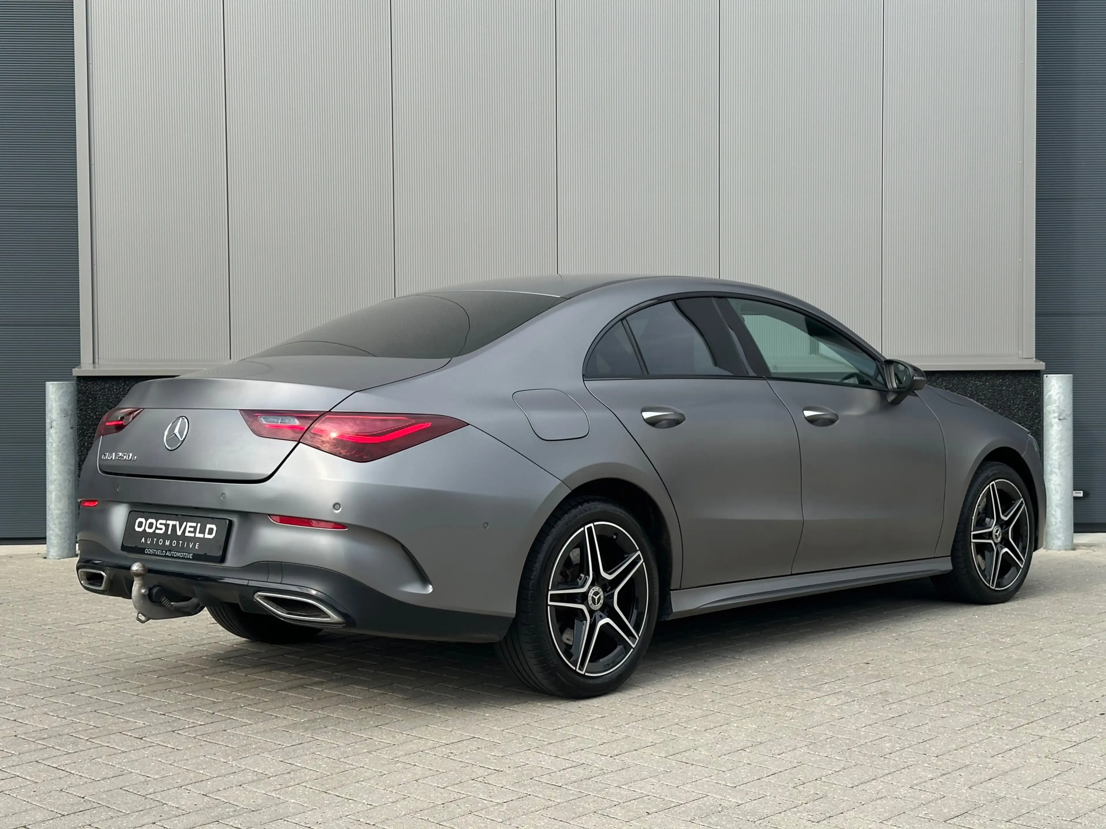 Mercedes-Benz CLA 250 e AMG Line Facelift Memo Trekhaak Burmester ACC Ma — photo 2