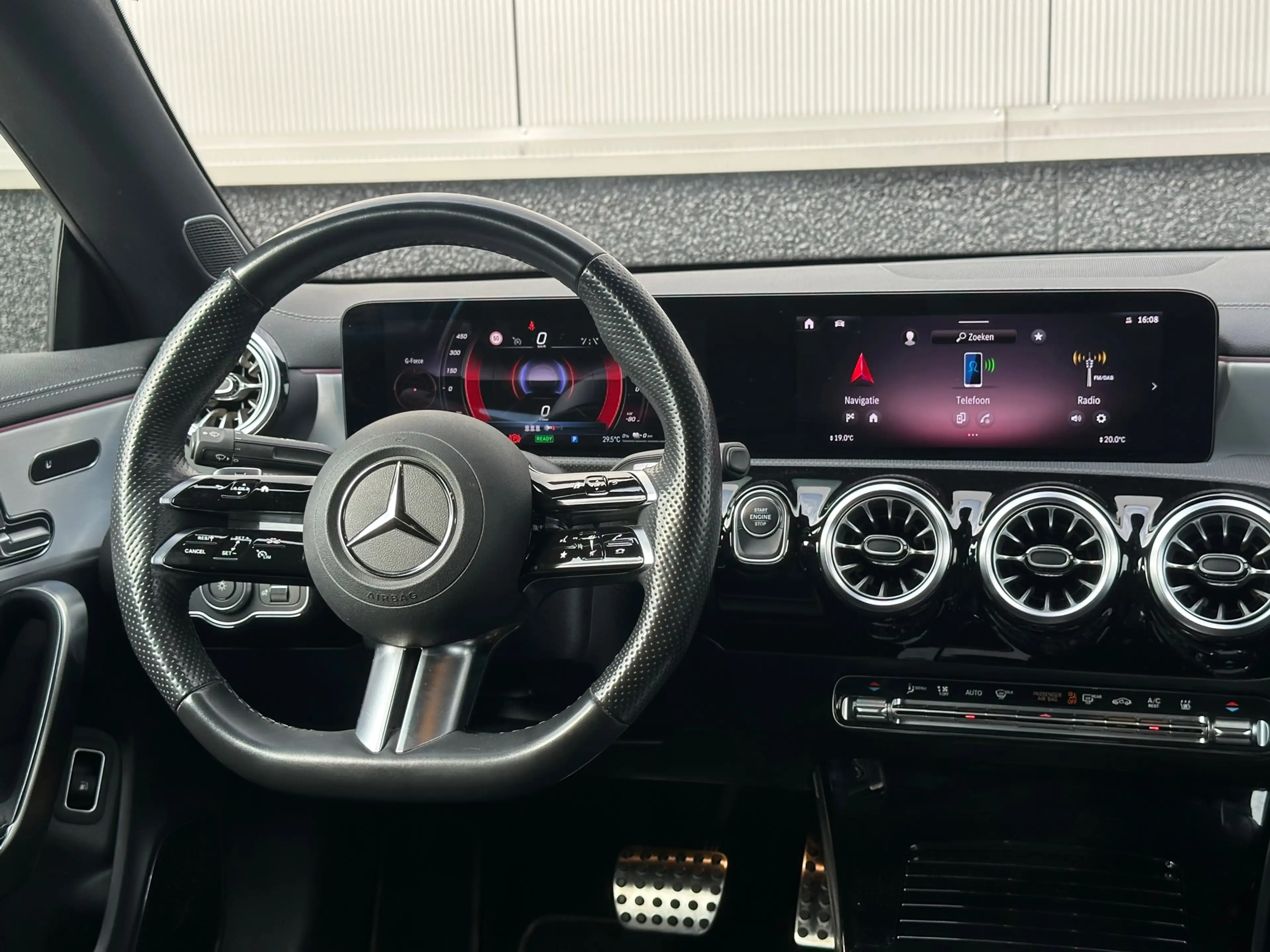 Mercedes-Benz CLA 250 e AMG Line Facelift Memo Trekhaak Burmester ACC Ma — photo 14