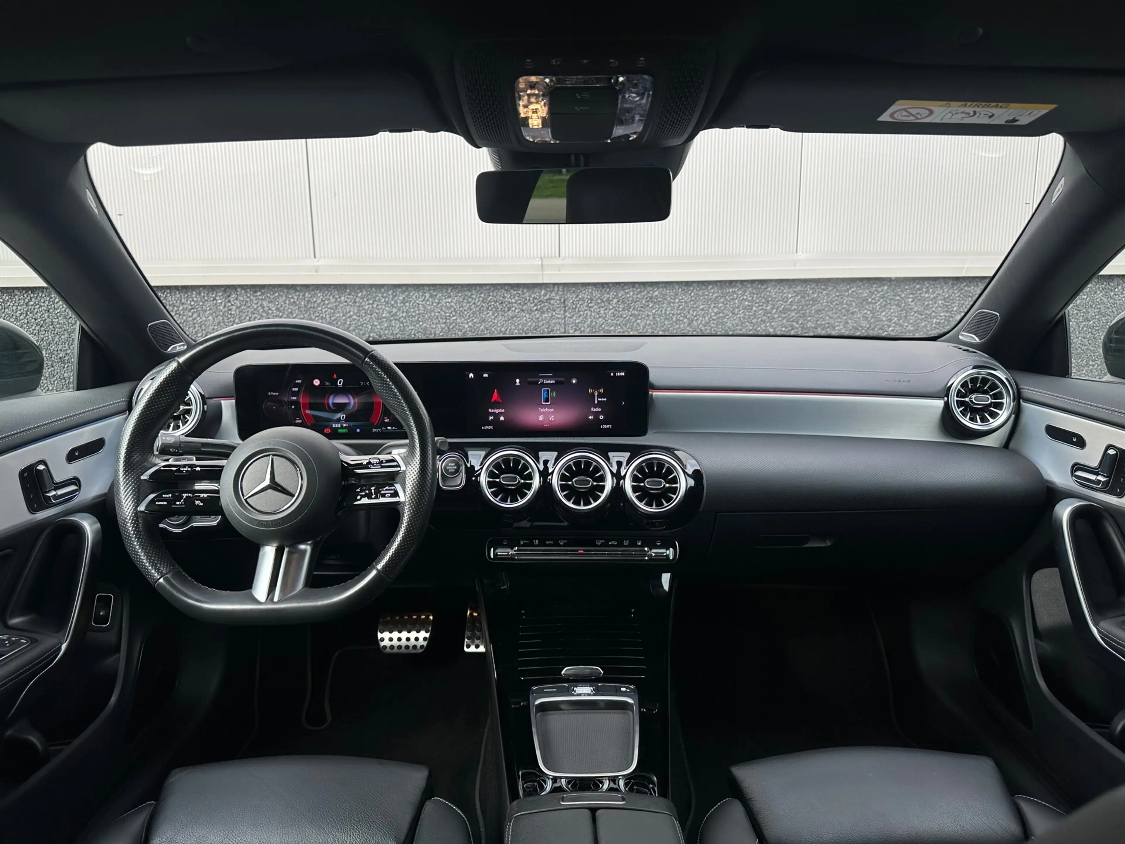 Mercedes-Benz CLA 250 e AMG Line Facelift Memo Trekhaak Burmester ACC Ma — photo 13