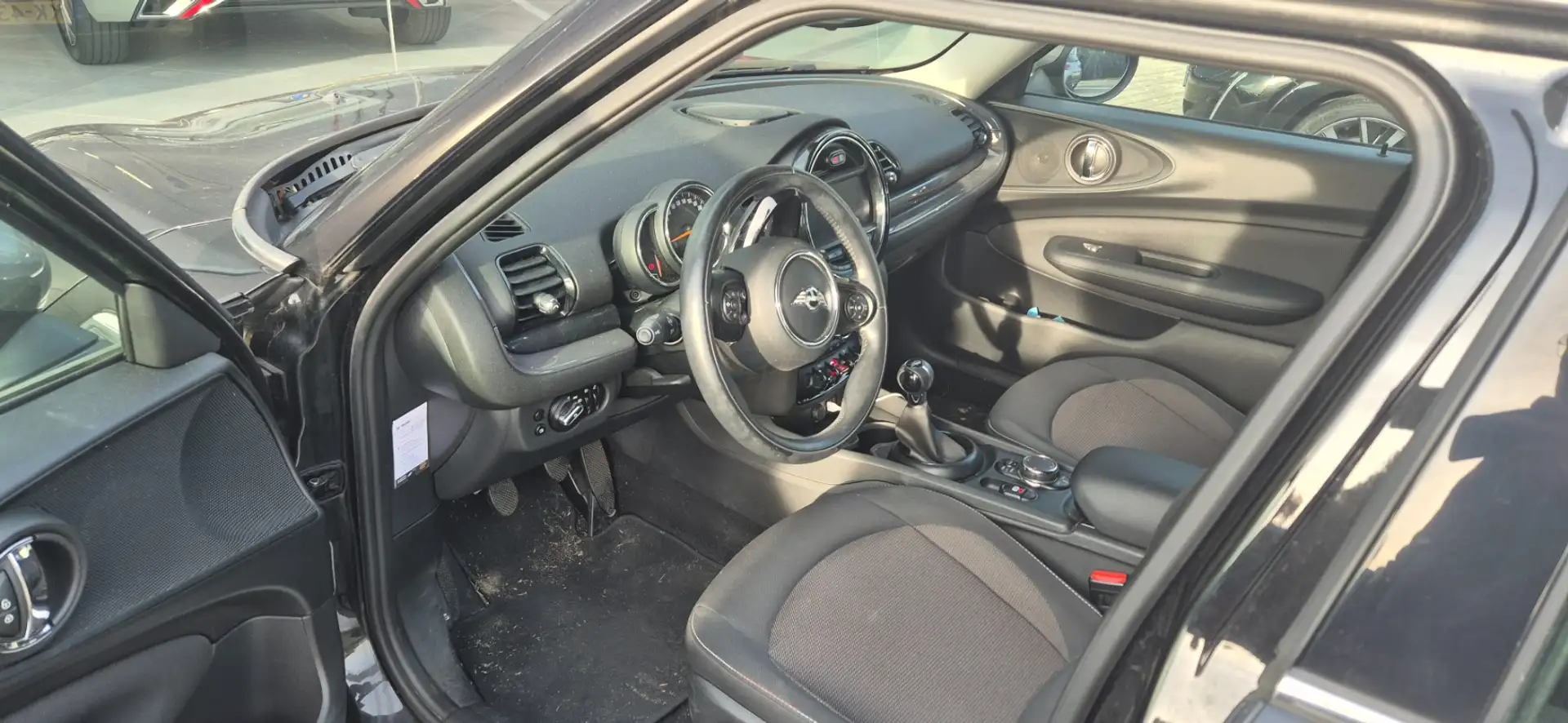 MINI Cooper Clubman Mini 1.5 Business Cruise | Navigatie | Airco | LMV Zwart - 2