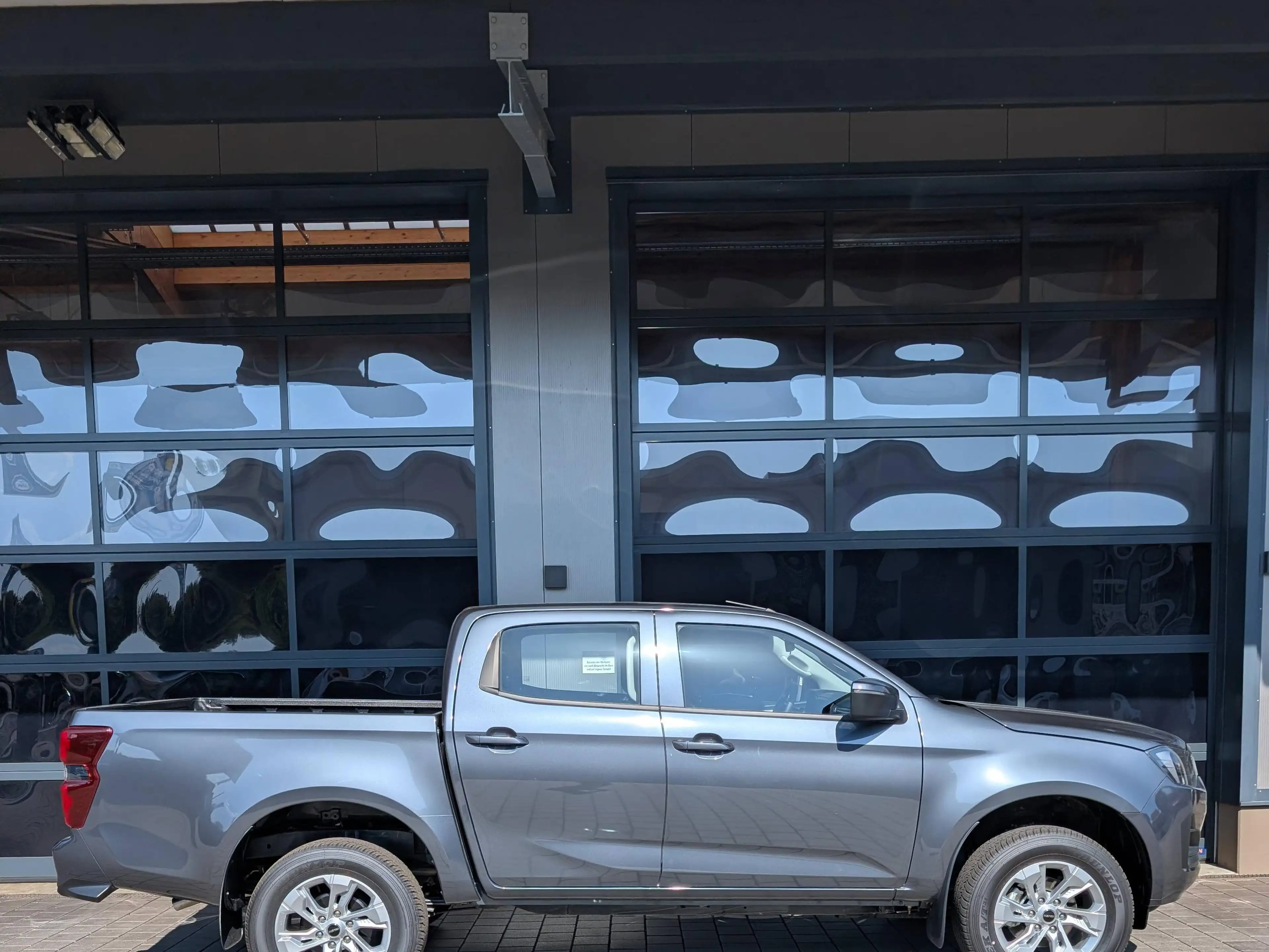 Isuzu D-Max Double Cab 4WD LS