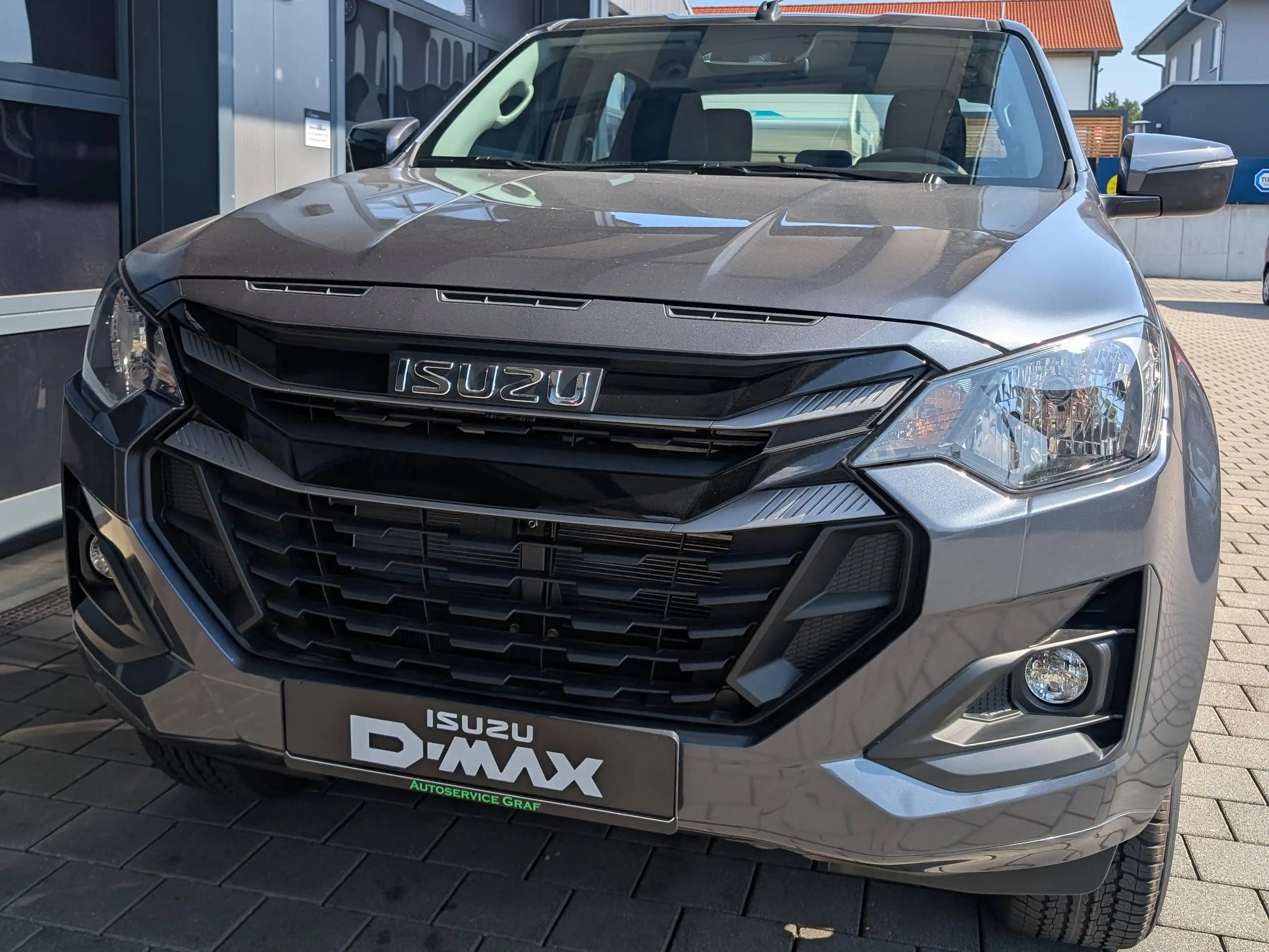 Isuzu D-Max Double Cab 4WD LS — photo 11