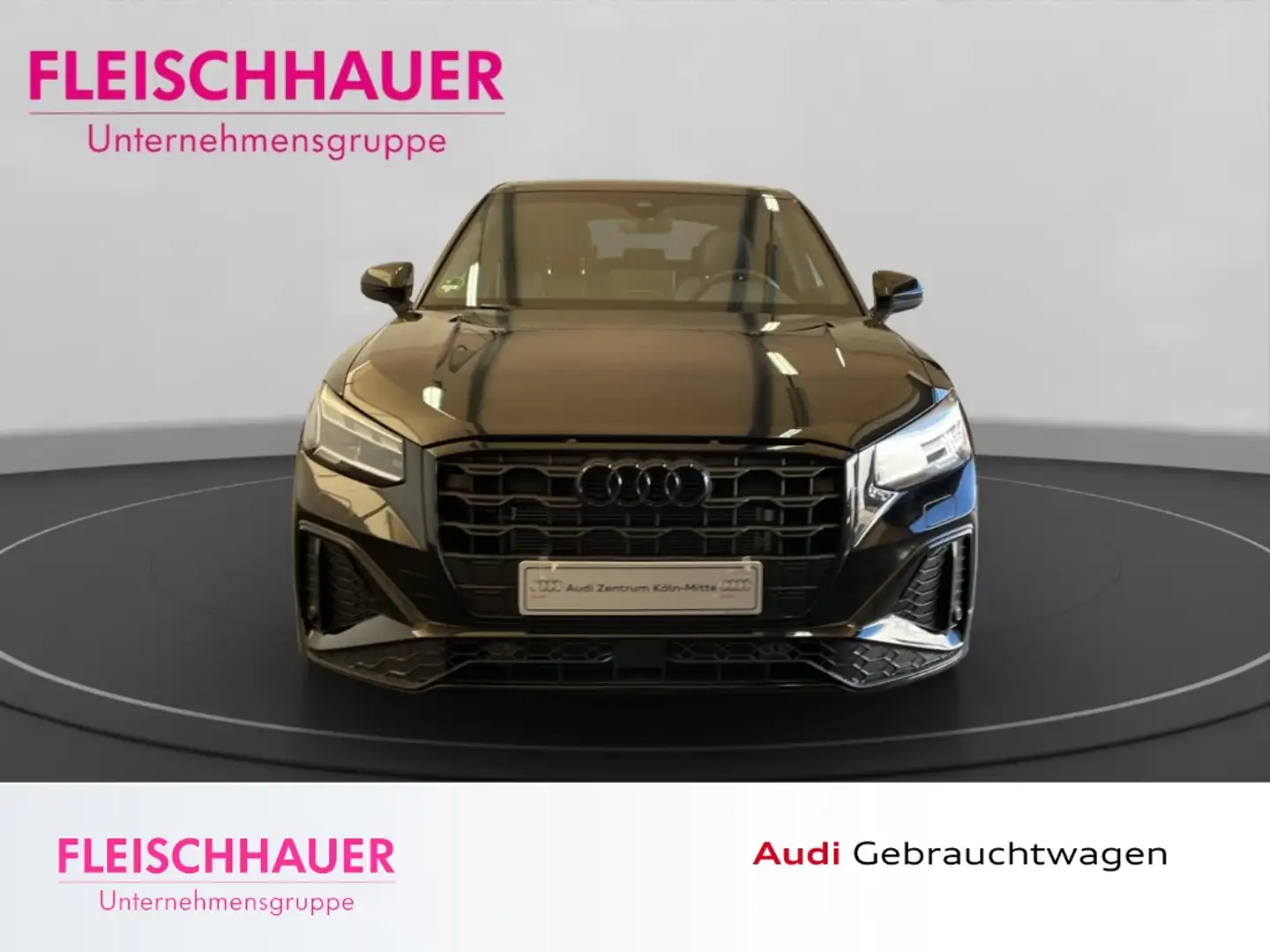 Audi Q2 S line 35 TFSI S tronic Matrix-LED Panorama Audi S Schwarz - 2