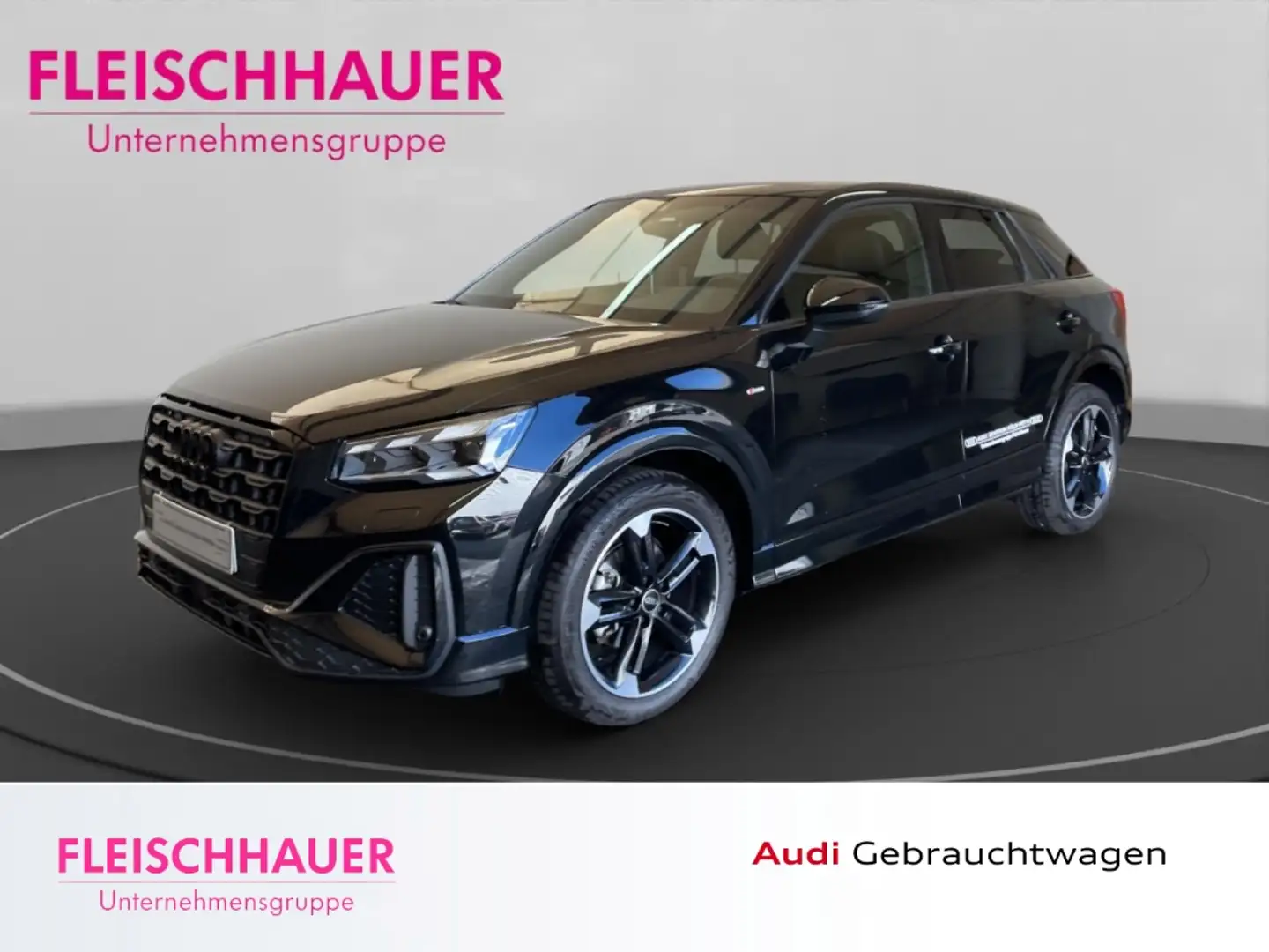 Audi Q2 S line 35 TFSI S tronic Matrix-LED Panorama Audi S Schwarz - 1