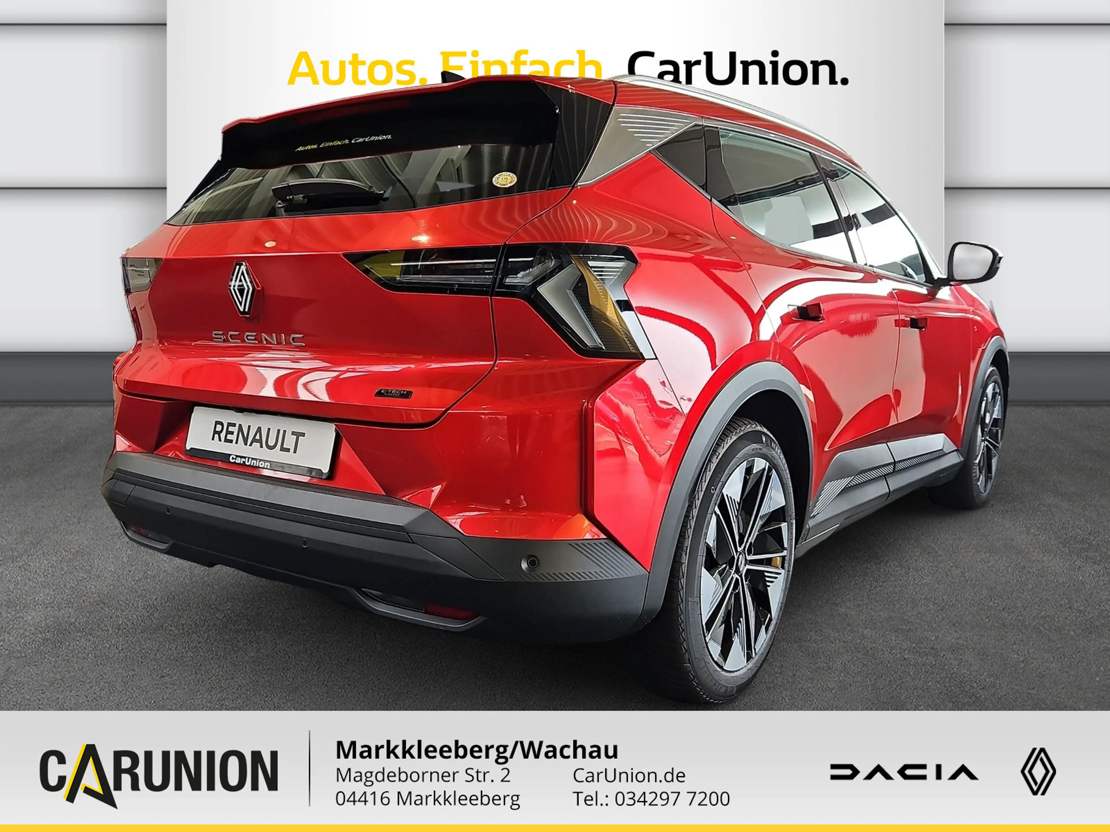 Renault Scenic E-Tech 100% Evolution 170 Comfort Range Kamera — photo 4