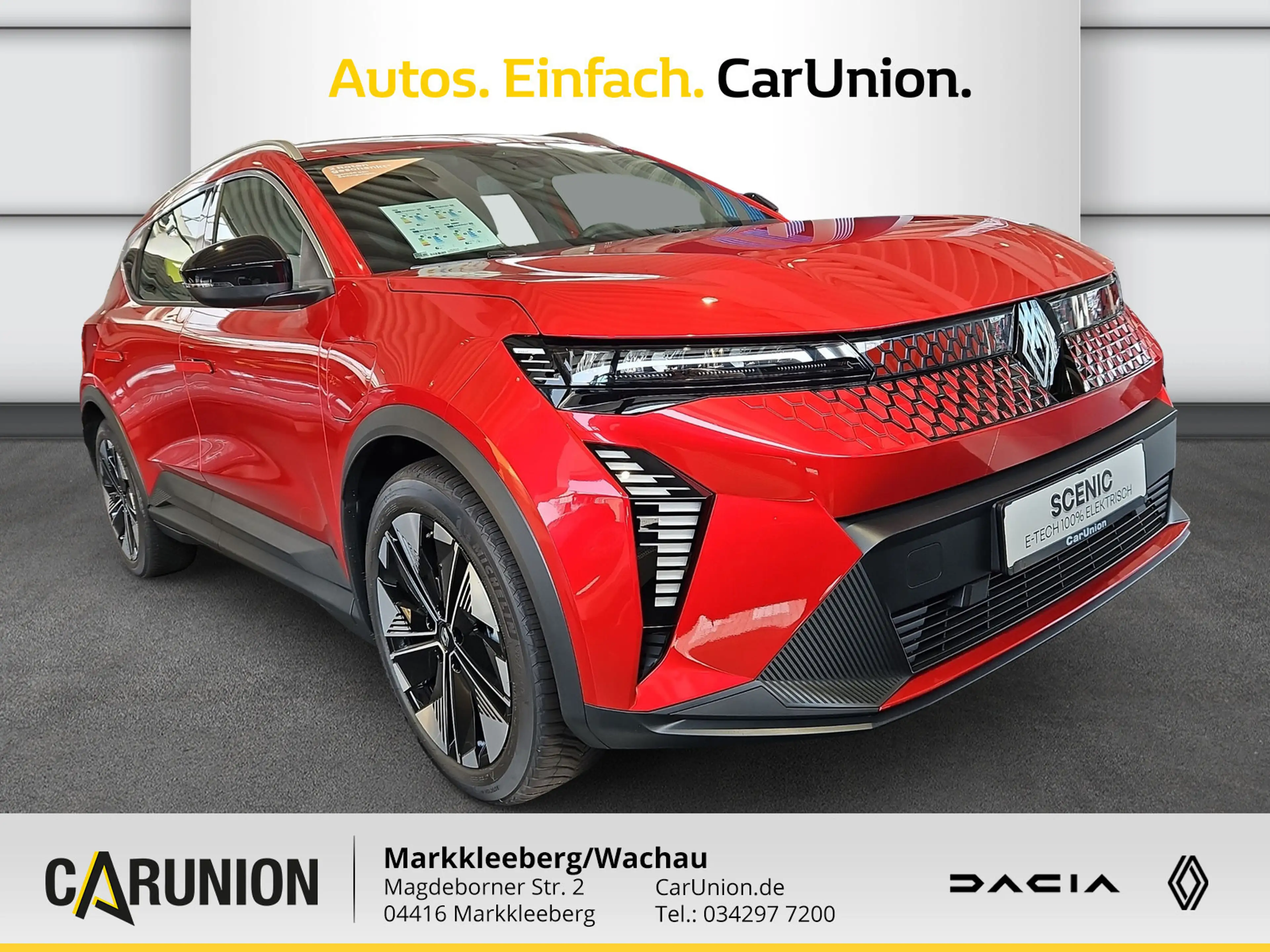 Renault Scenic E-Tech 100% Evolution 170 Comfort Range Kamera — photo 3