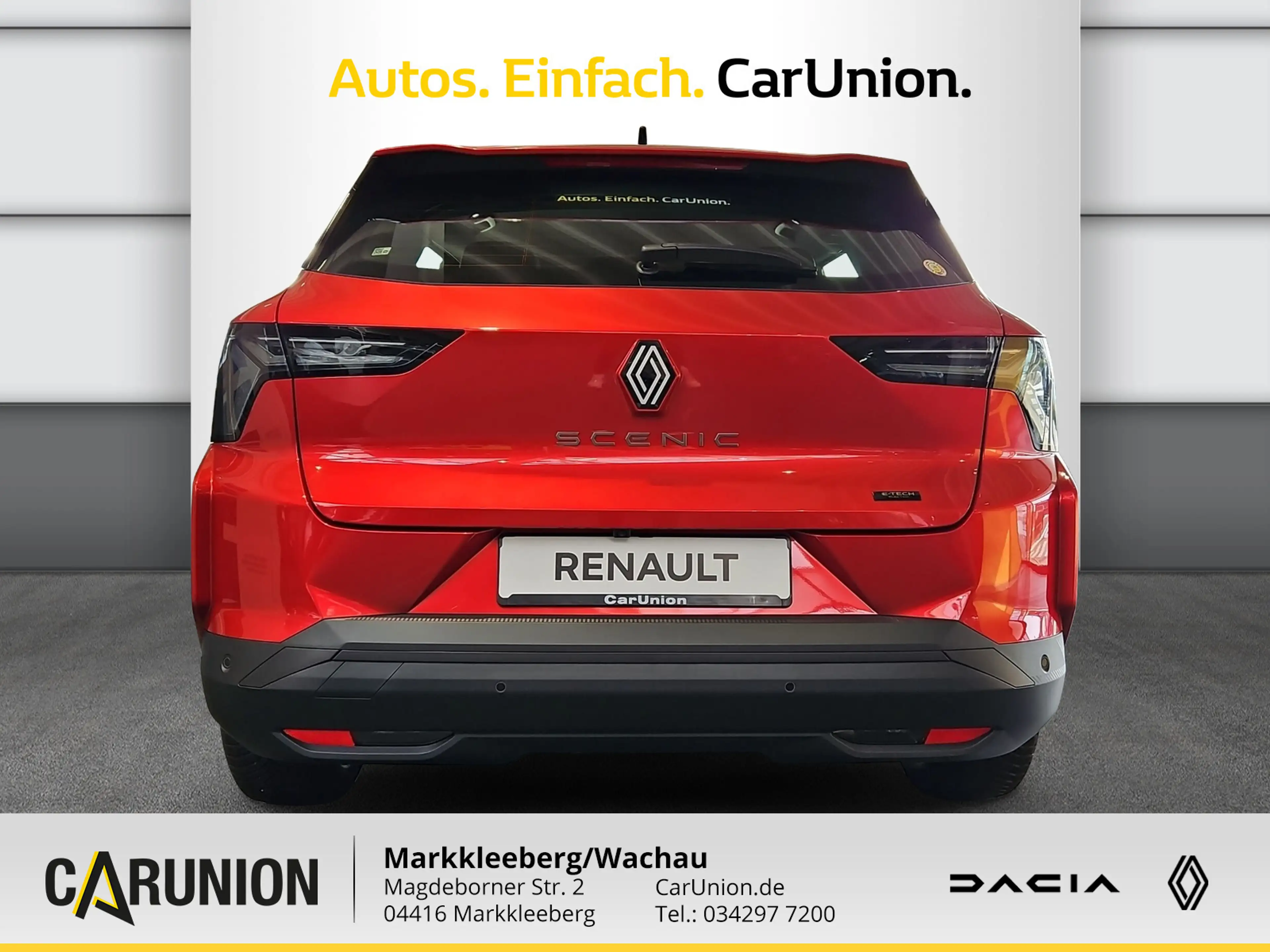 Renault Scenic E-Tech 100% Evolution 170 Comfort Range Kamera — photo 5