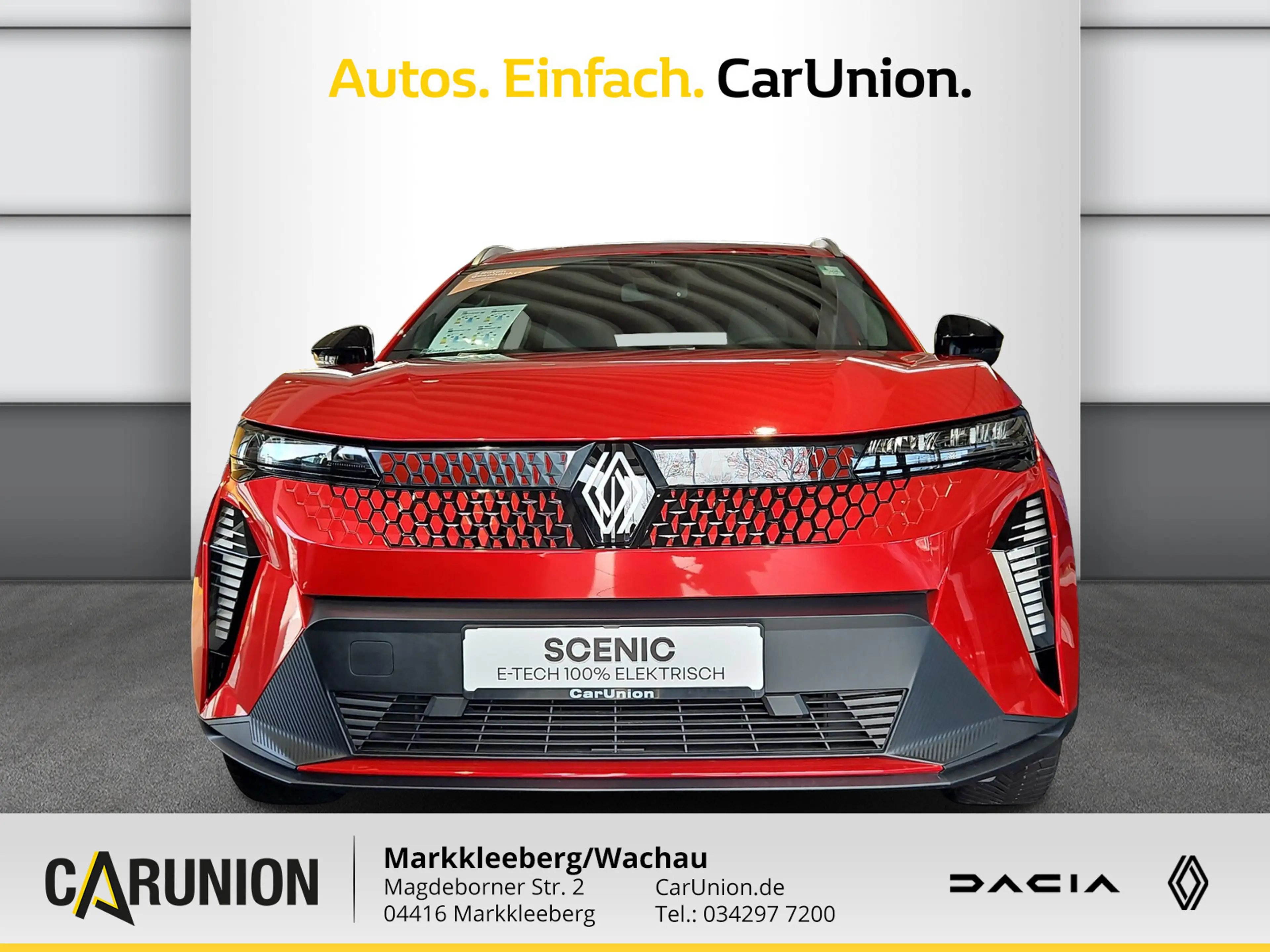 Renault Scenic E-Tech 100% Evolution 170 Comfort Range Kamera — photo 2