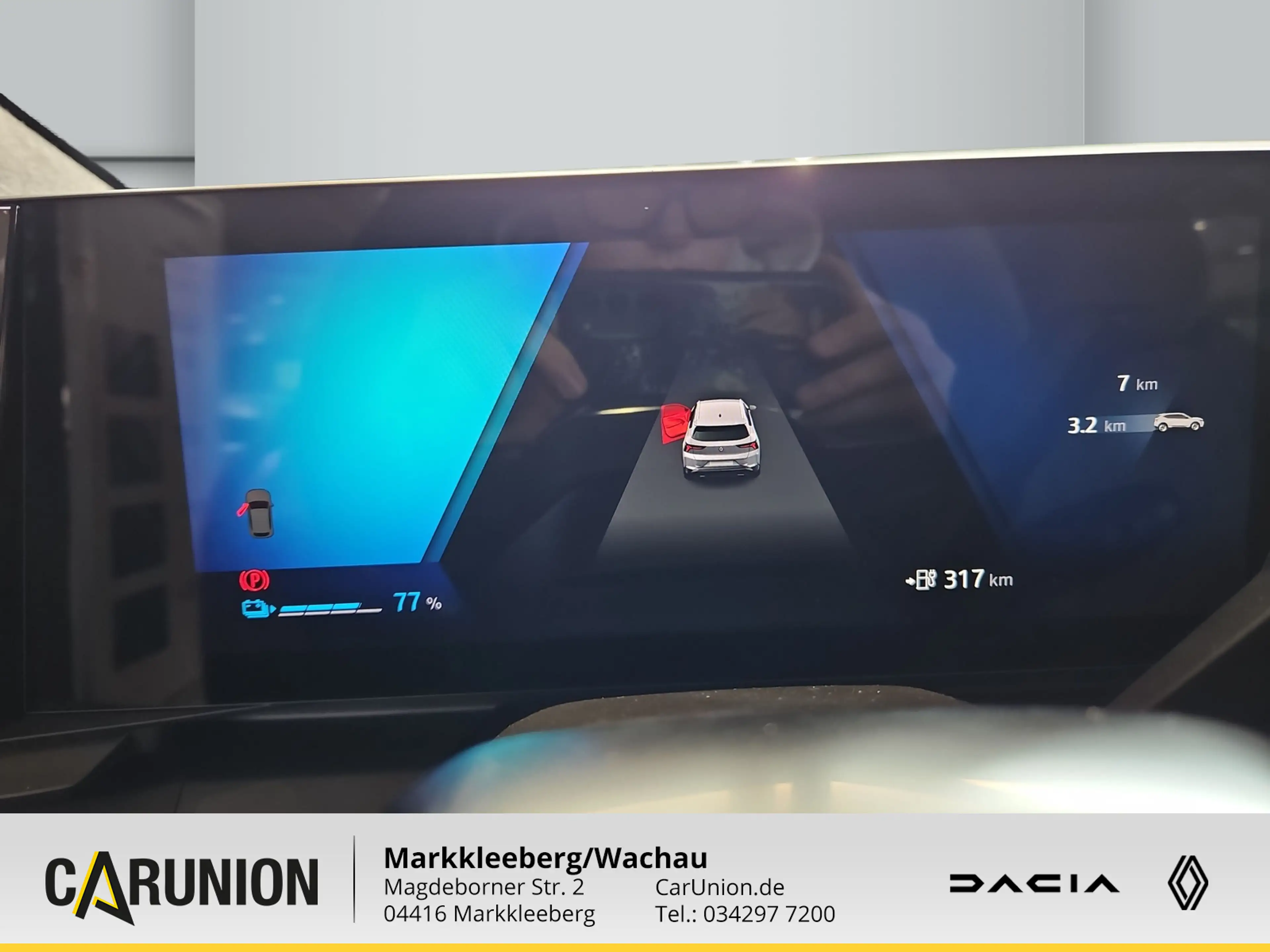 Renault Scenic E-Tech 100% Evolution 170 Comfort Range Kamera — photo 10