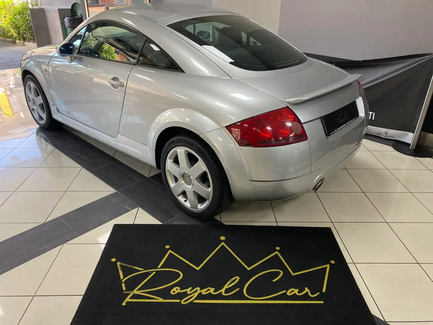 Audi TT 1.8 T 180cv Argento - 2