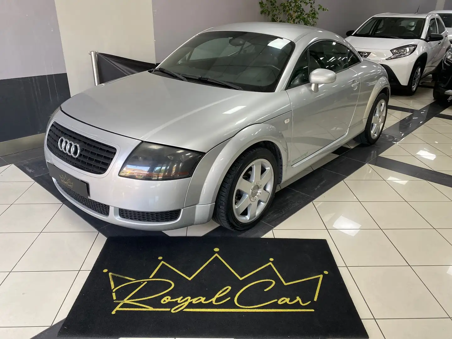 Audi TT 1.8 T 180cv Argento - 1
