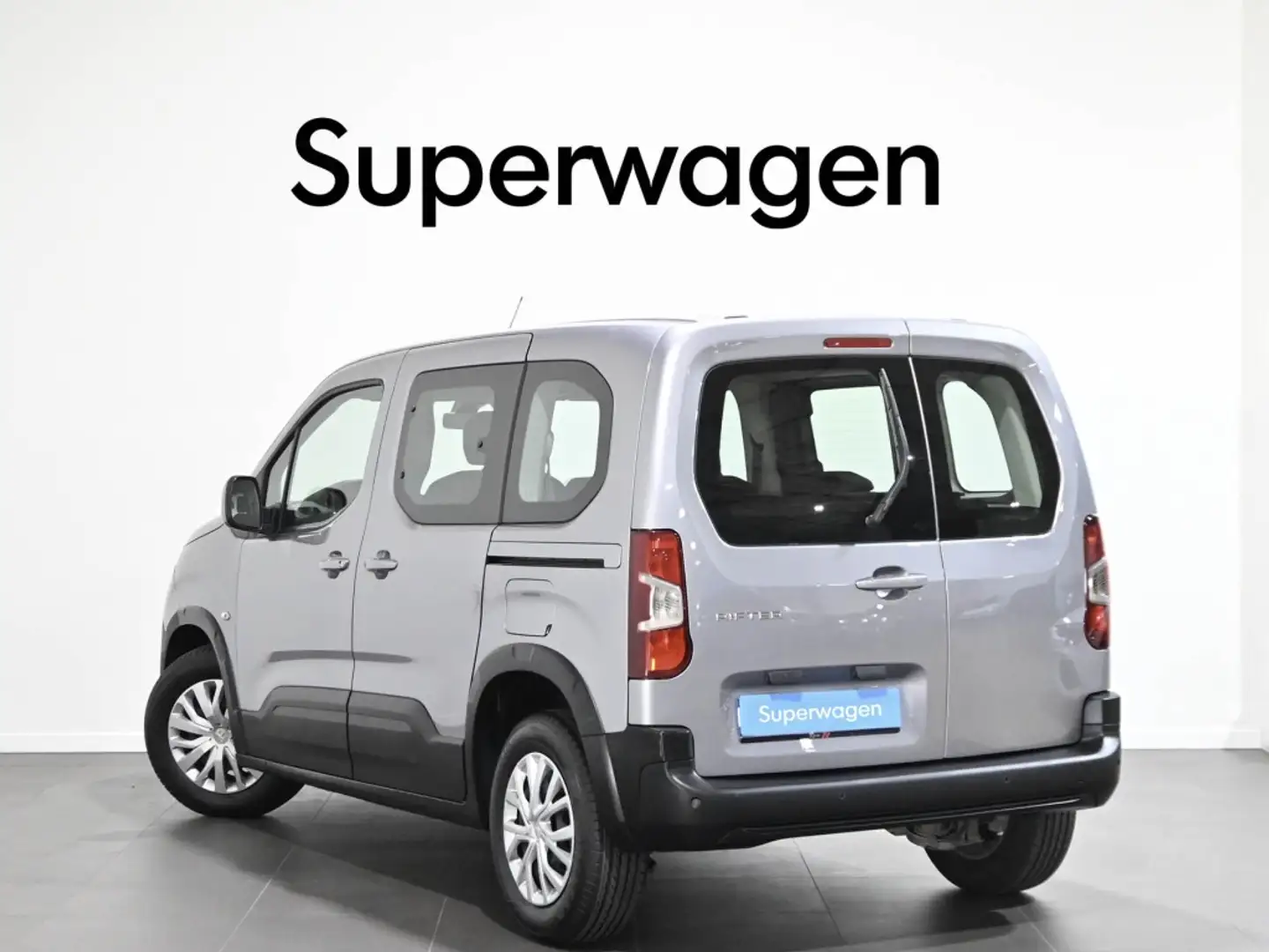 Peugeot Rifter 1.5BlueHDi S&S Standard Active NAV+ 100 Zilver - 2