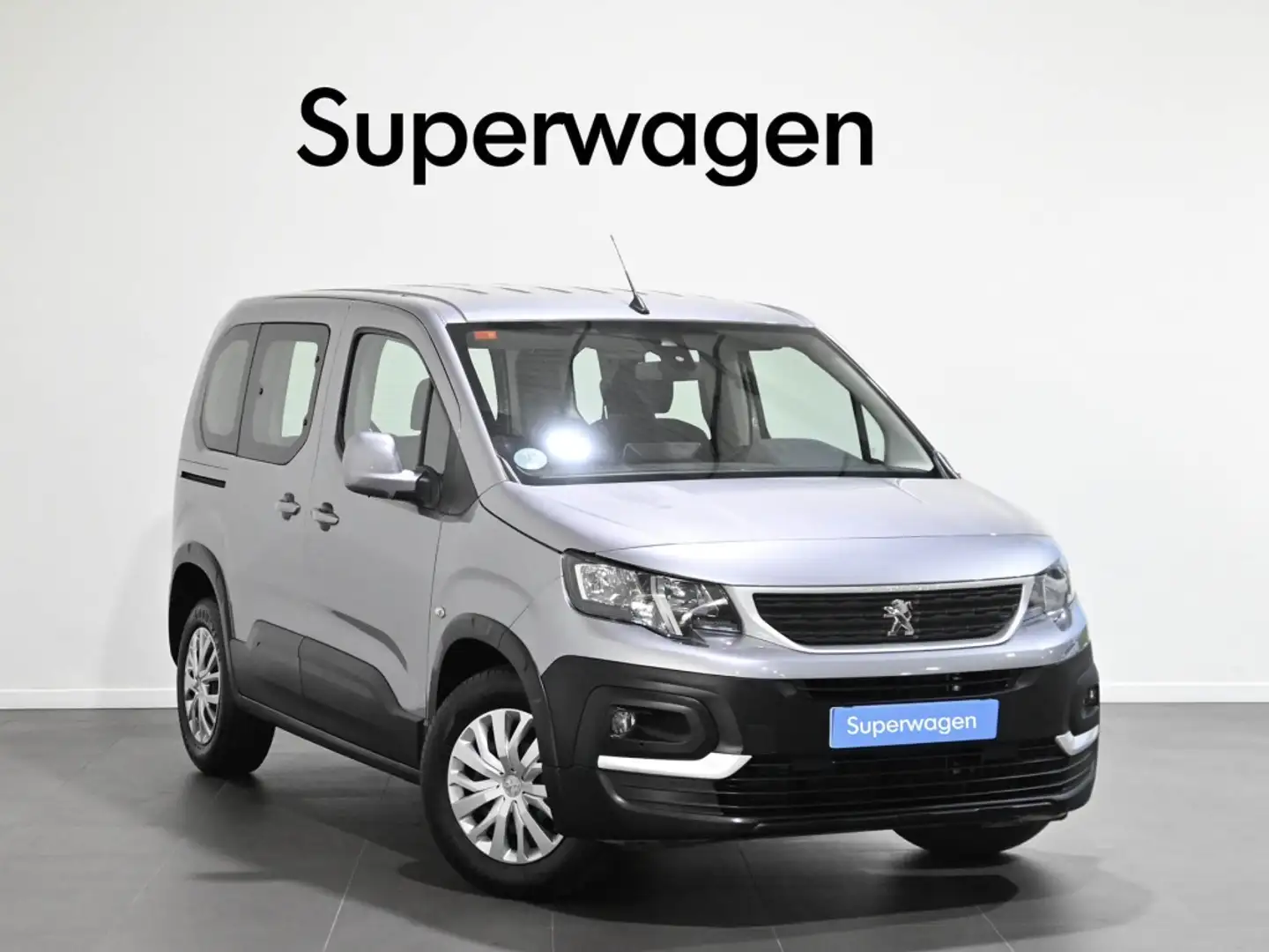 Peugeot Rifter 1.5BlueHDi S&S Standard Active NAV+ 100 Zilver - 1