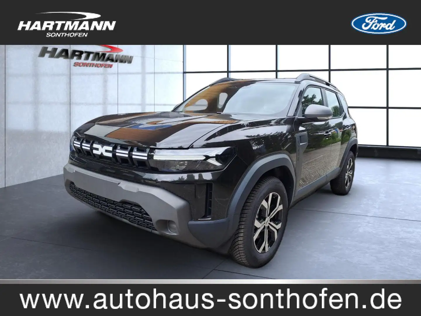 Dacia Duster TCe 130 Expression 4x4 Bluetooth Klima Schwarz - 1