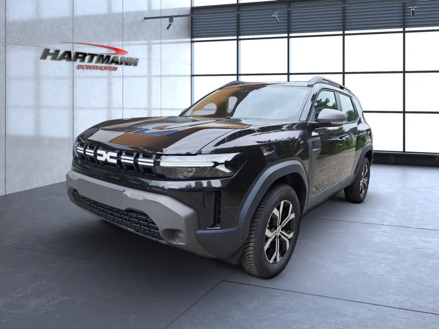 Dacia Duster TCe 130 Expression 4x4 Bluetooth Klima Schwarz - 2