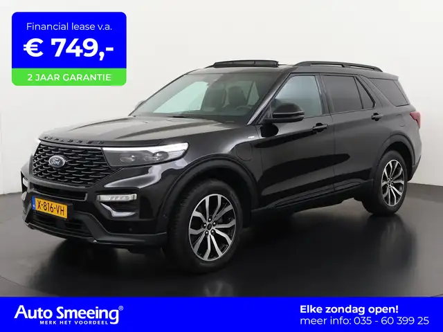 Ford Explorer 3.0 V6 EcoBoost PHEV ST-Line | 7 Persoons | Trekha
