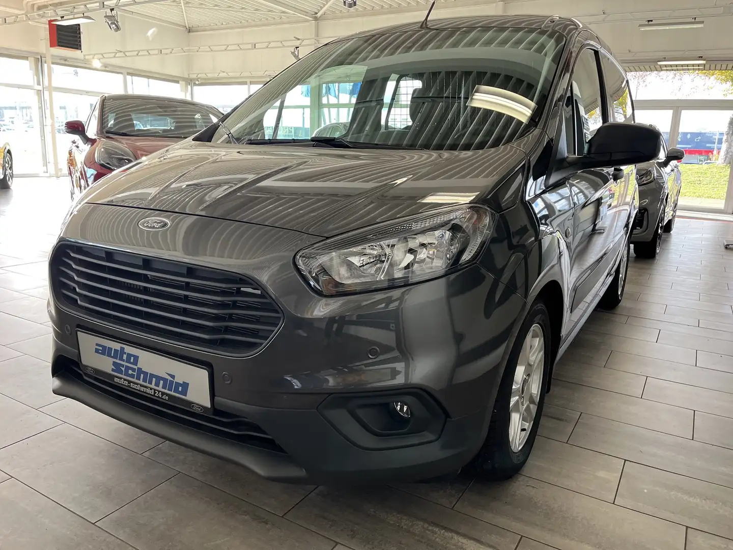 Ford Transit Courier Trend RFK + Navi Gris - 1