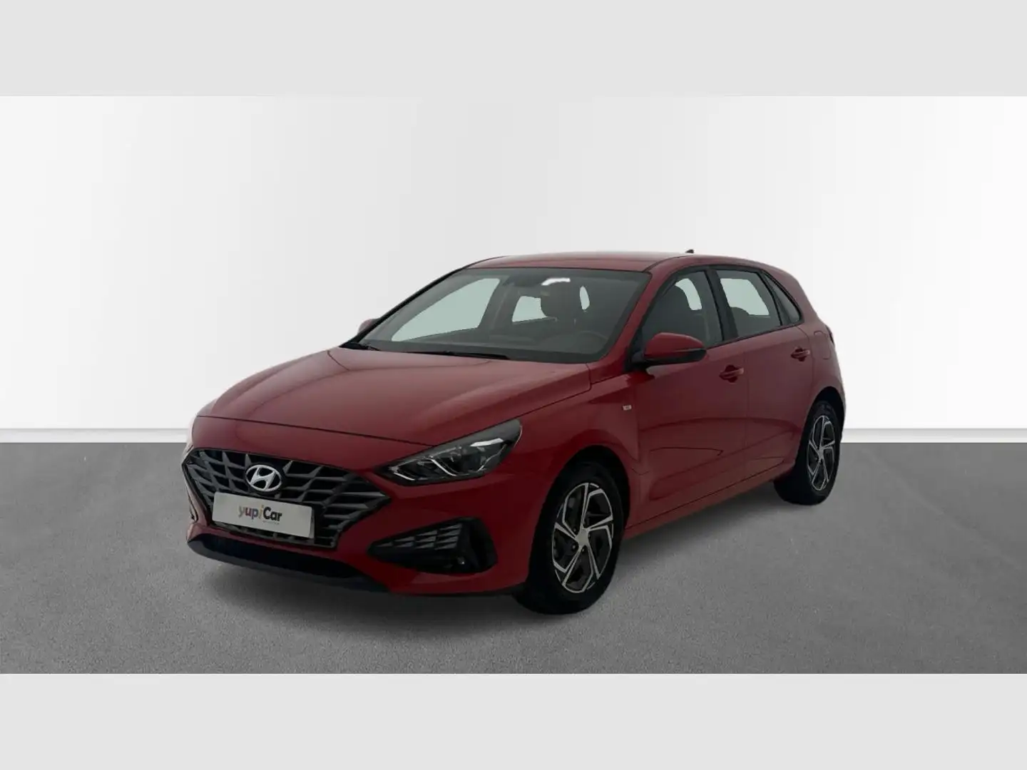 Hyundai i30 1.0 TGDI Klass 48V 120 Rojo - 2