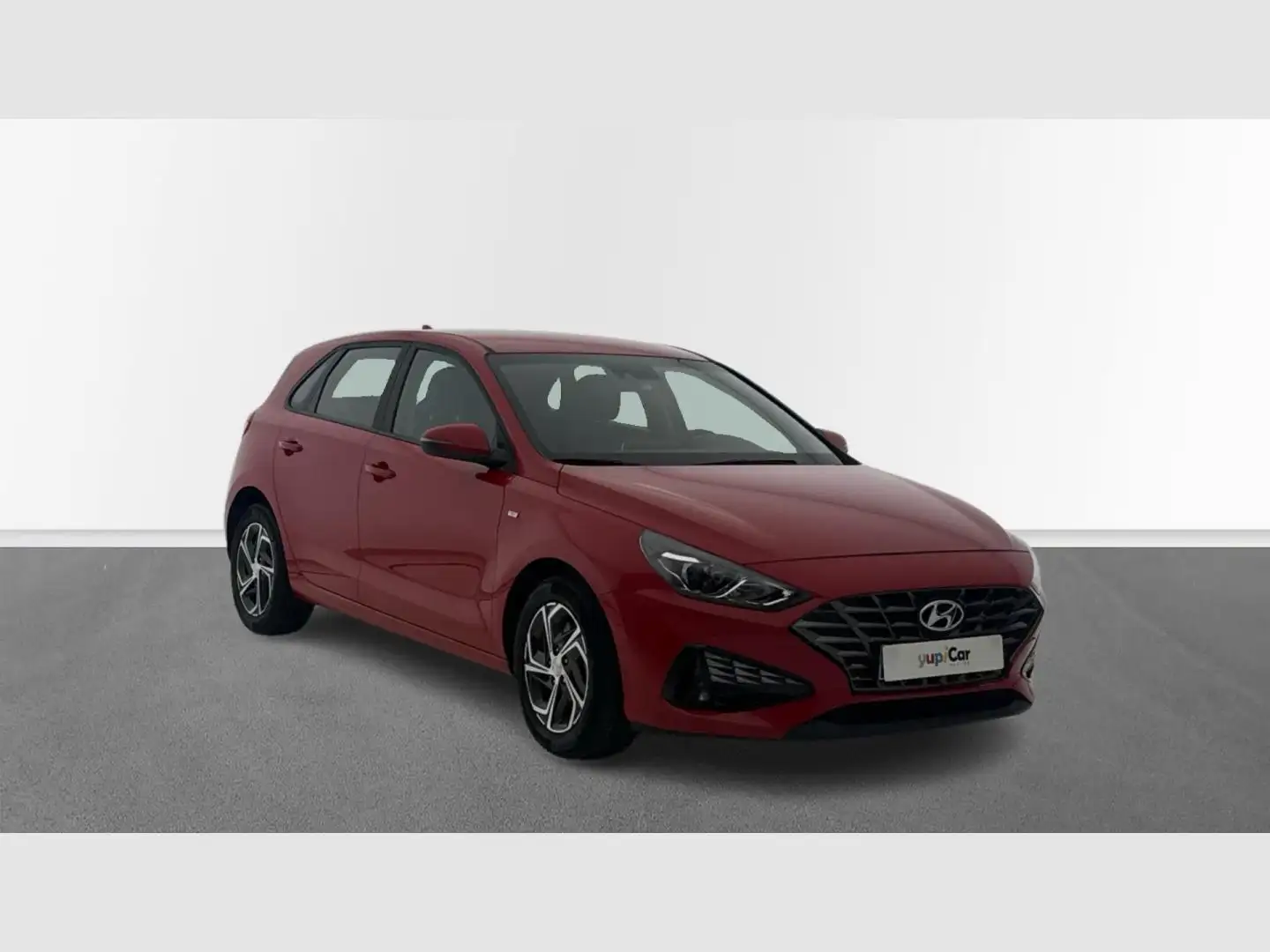 Hyundai i30 1.0 TGDI Klass 48V 120 Rojo - 1