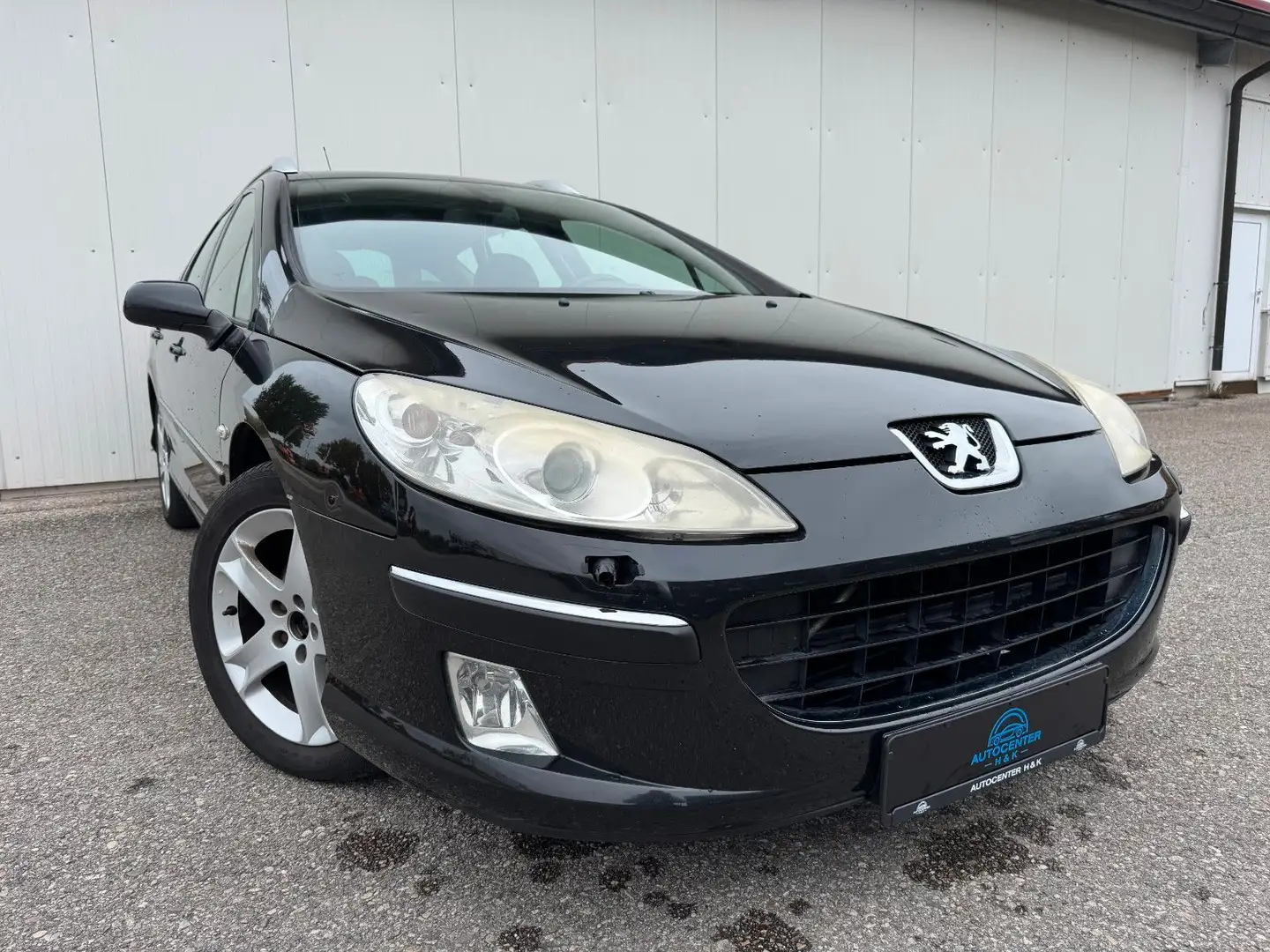Peugeot 407 SW Platinum *XENON*LEDER*NAVI*AHK* Schwarz - 1