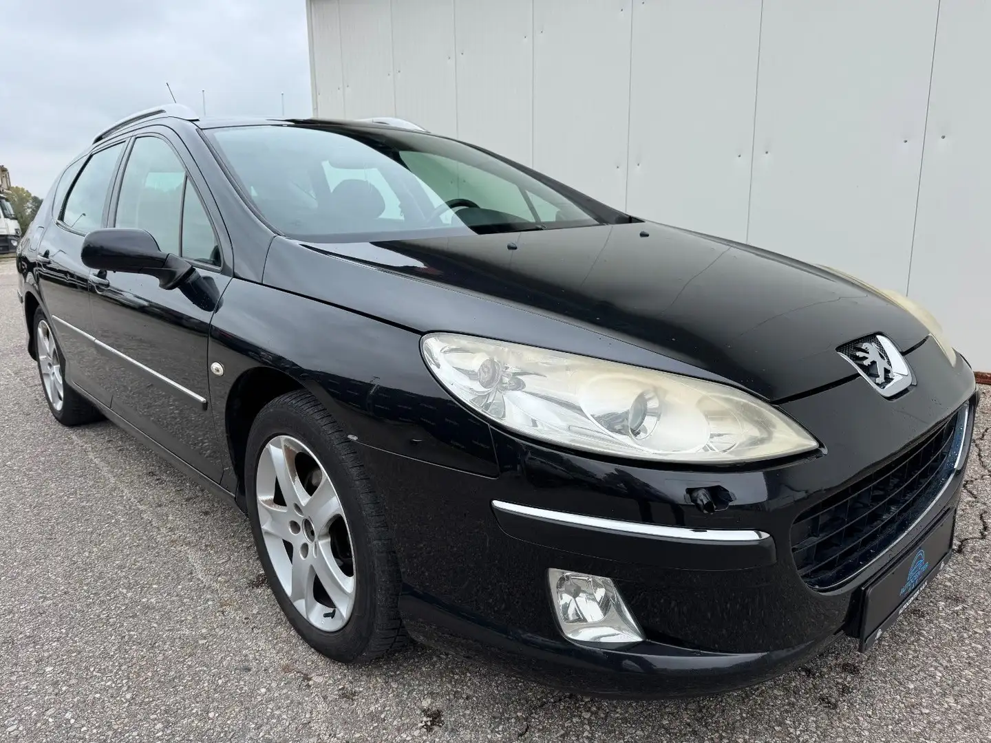 Peugeot 407 SW Platinum *XENON*LEDER*NAVI*AHK* Schwarz - 2