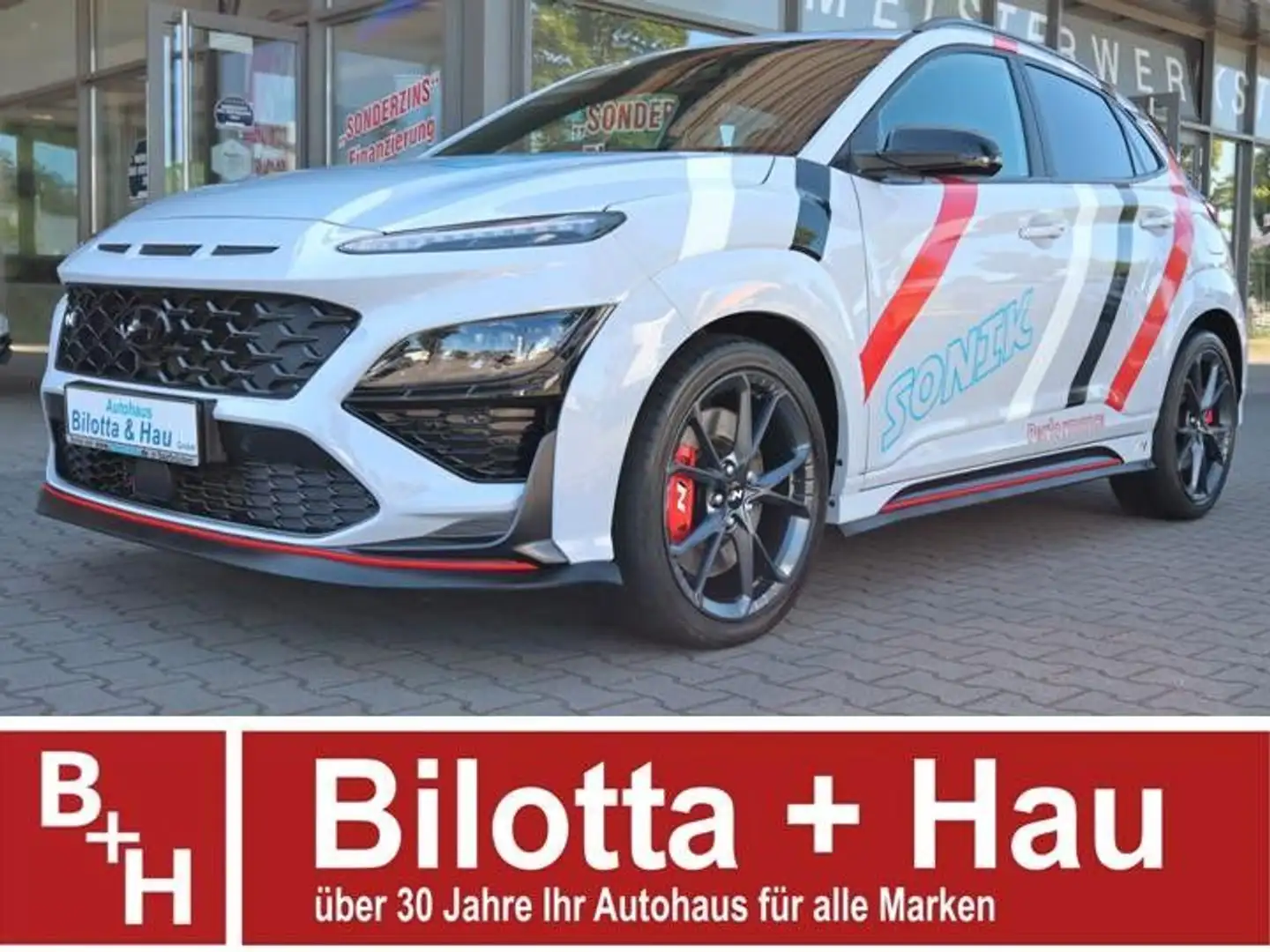 Hyundai KONA N Performance DCT !V-Cockpit+LED+Alcantara! Blauw - 1
