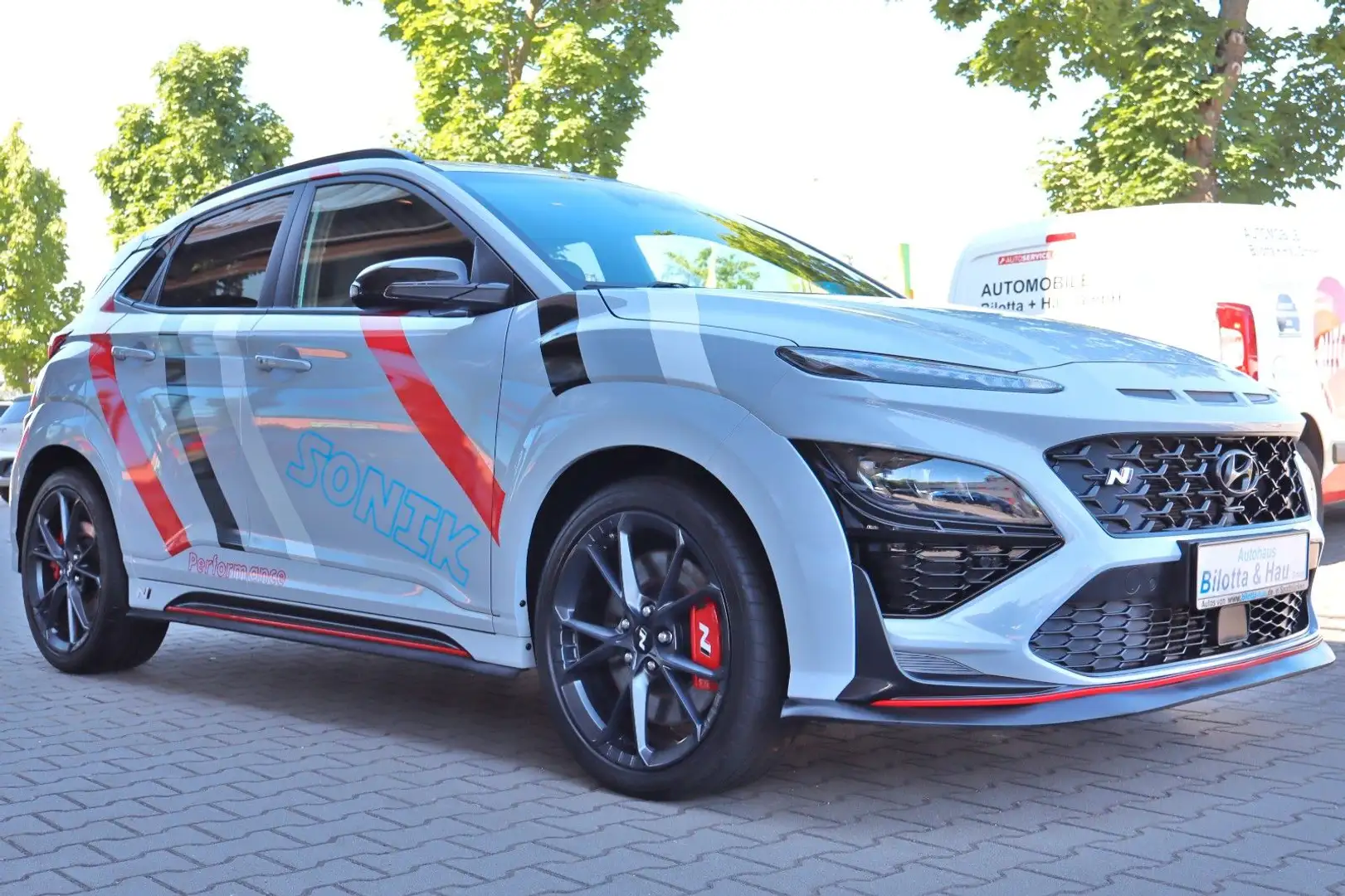 Hyundai KONA N Performance DCT !V-Cockpit+LED+Alcantara! Blauw - 2