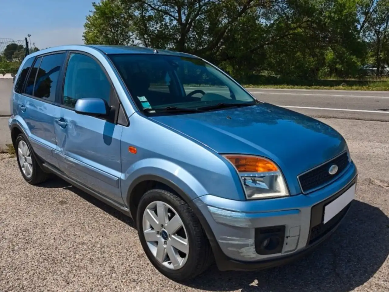 Ford Fusion 1.4 tdci