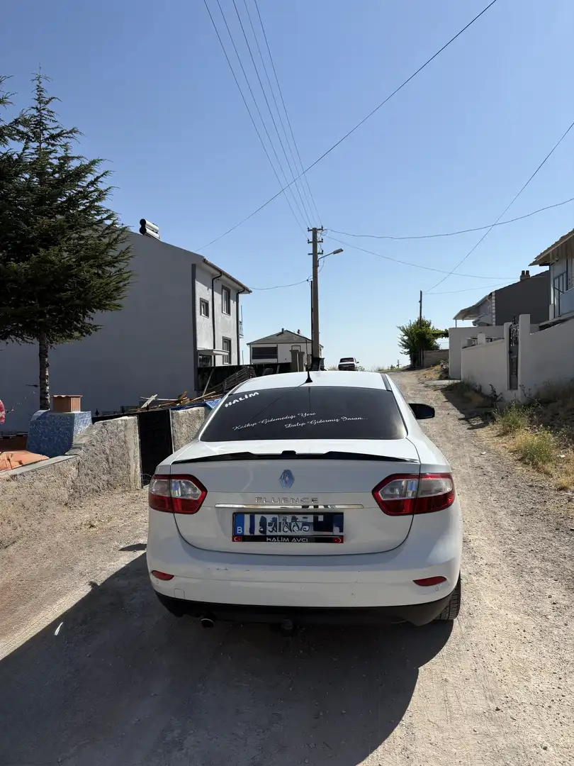 Renault Fluence dCi 110 FAP Sportway - 1